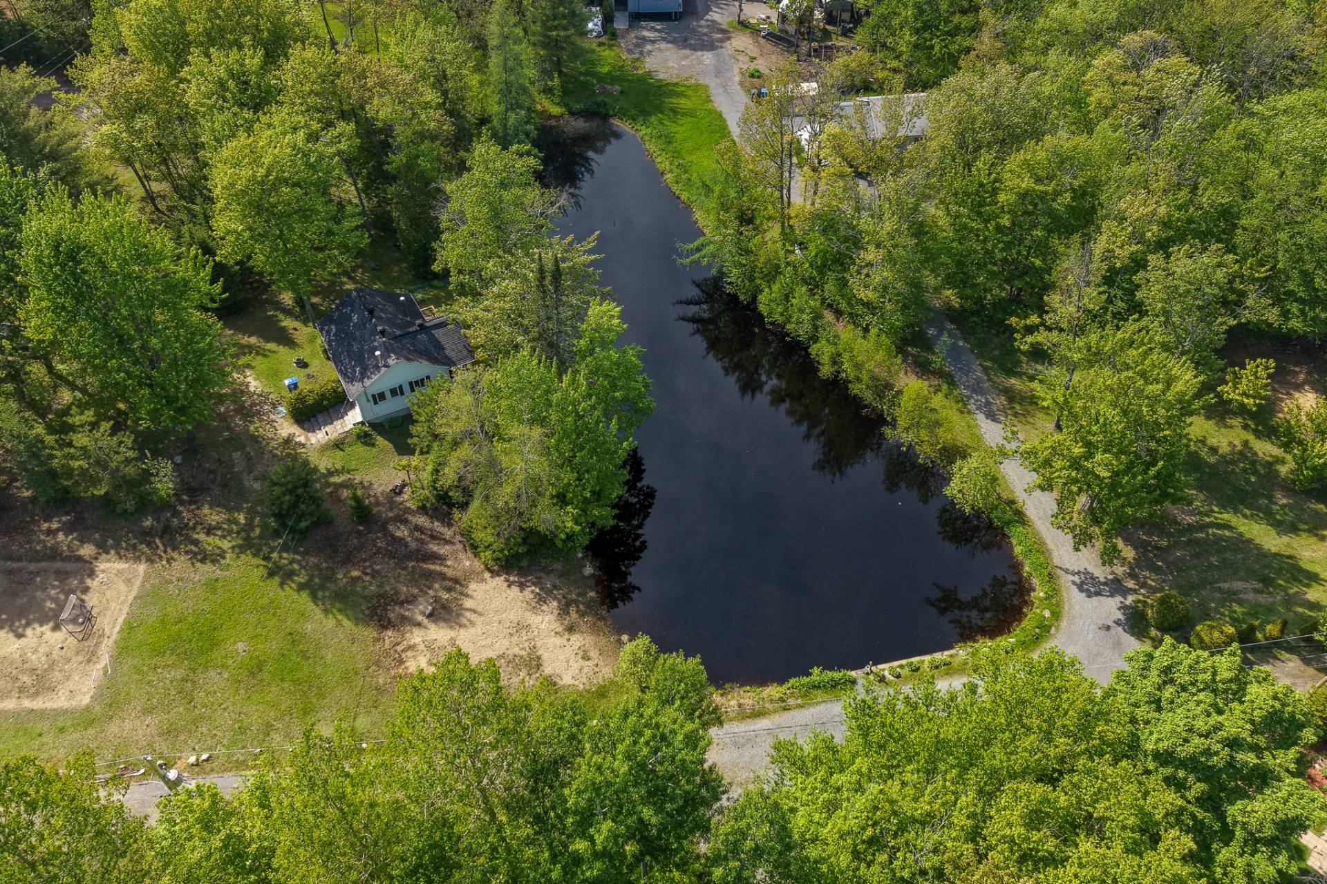 Aerial photo