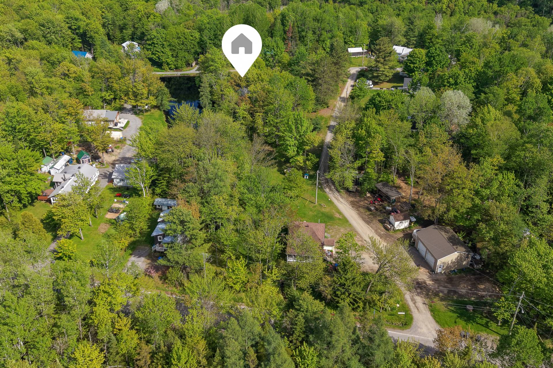 Aerial photo