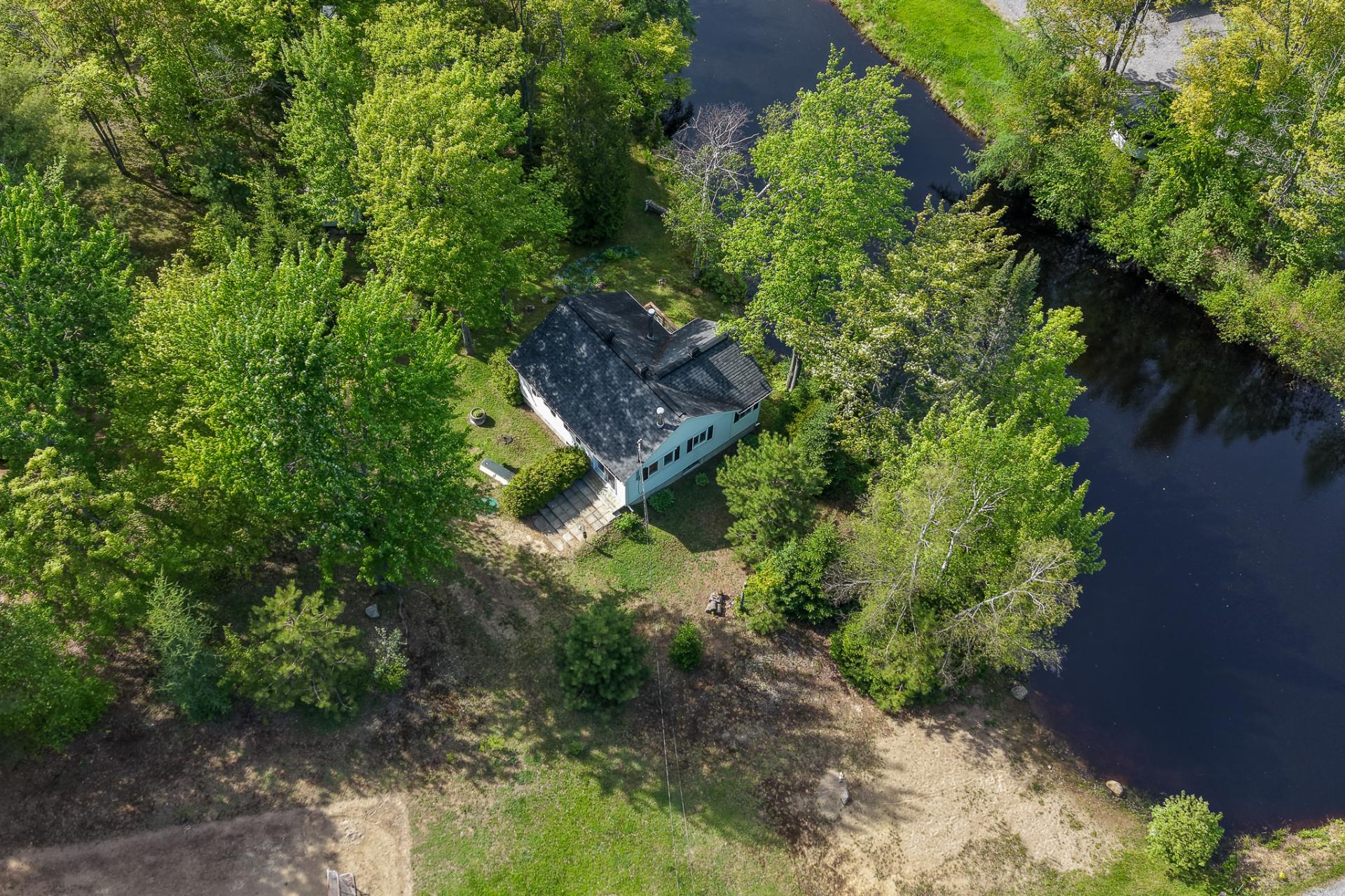 Aerial photo