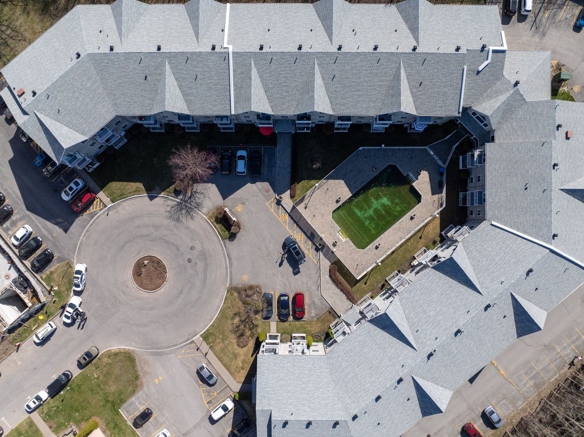 Aerial photo