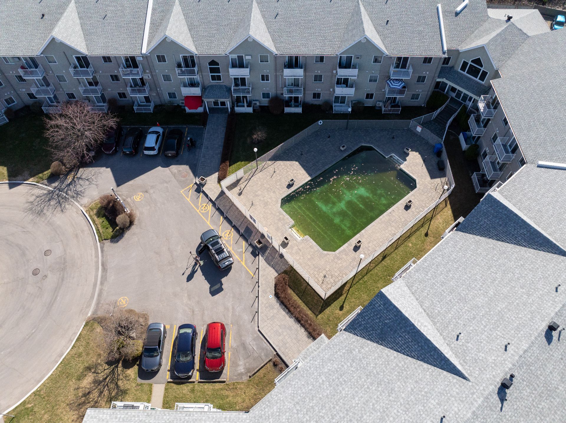 Aerial photo