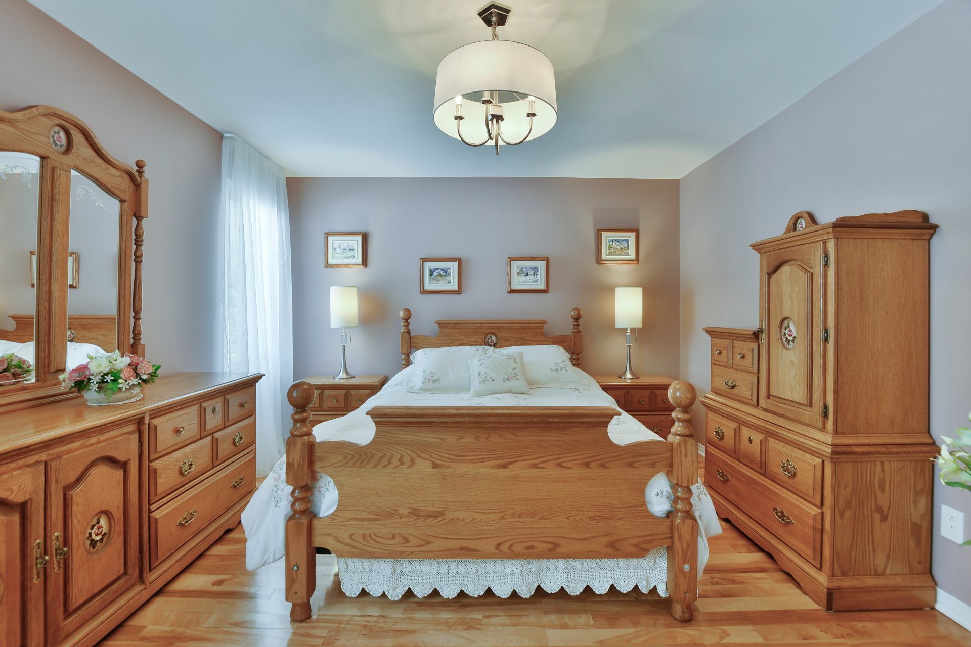 Chambre à coucher principale