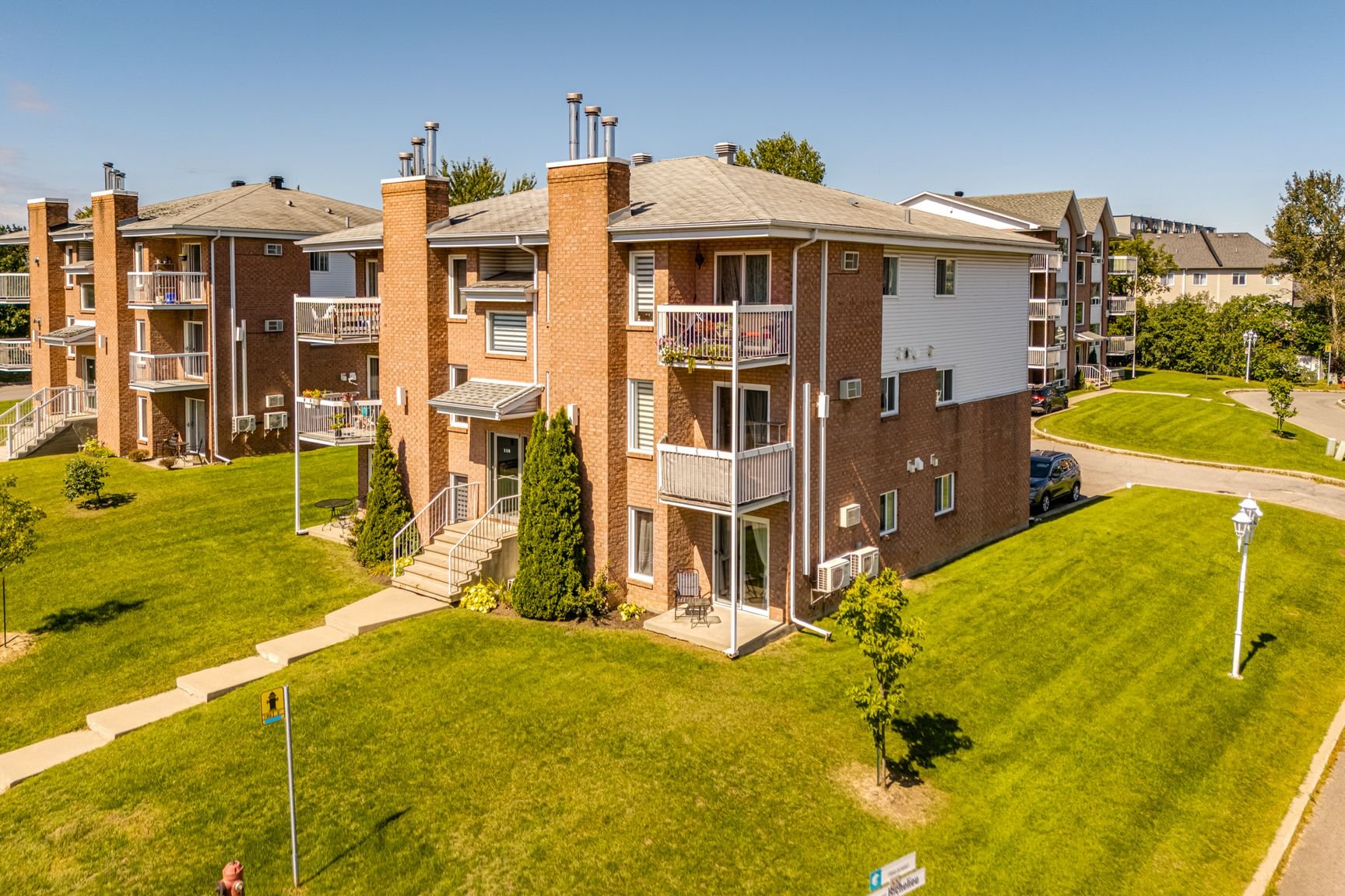 Aerial photo