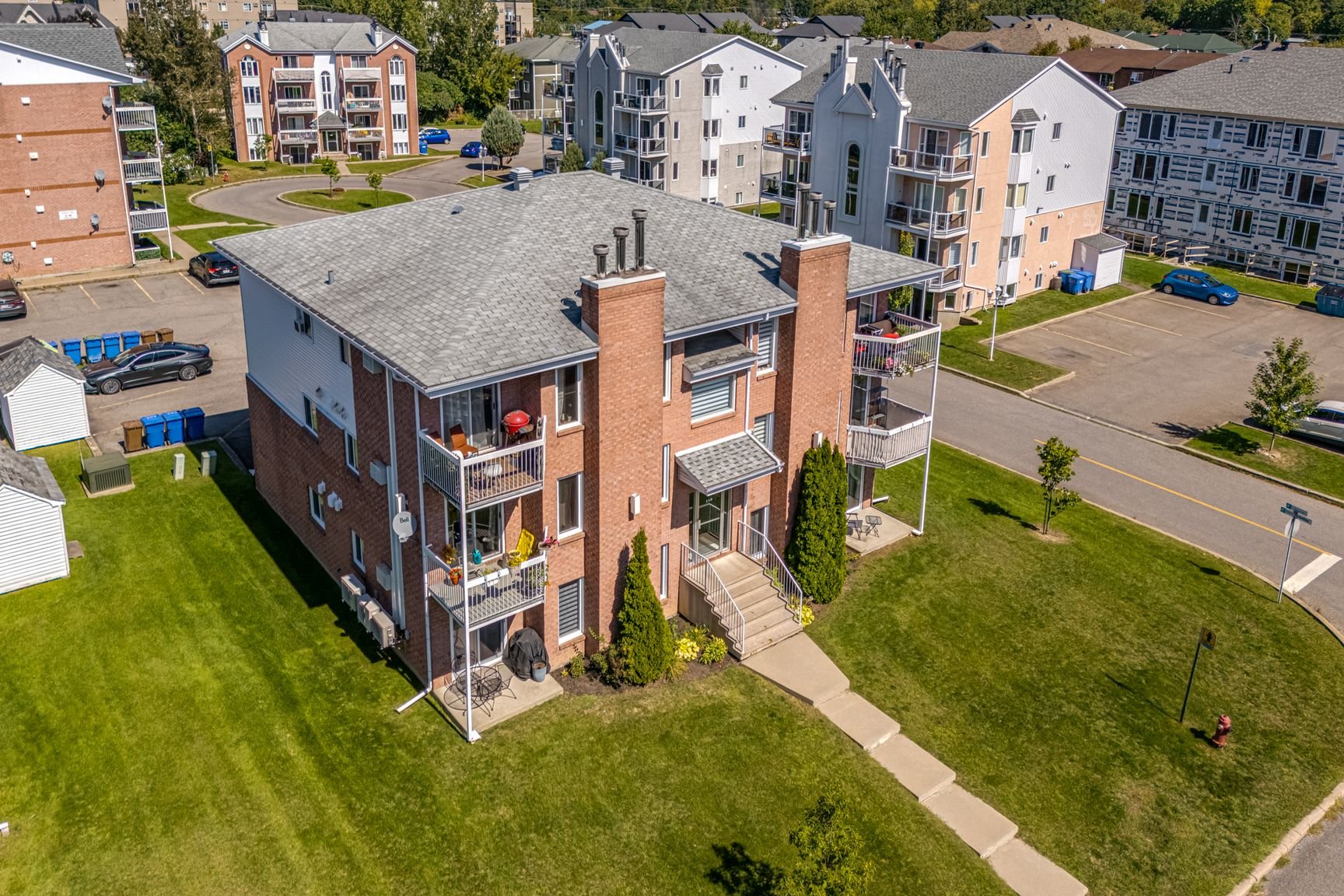 Aerial photo