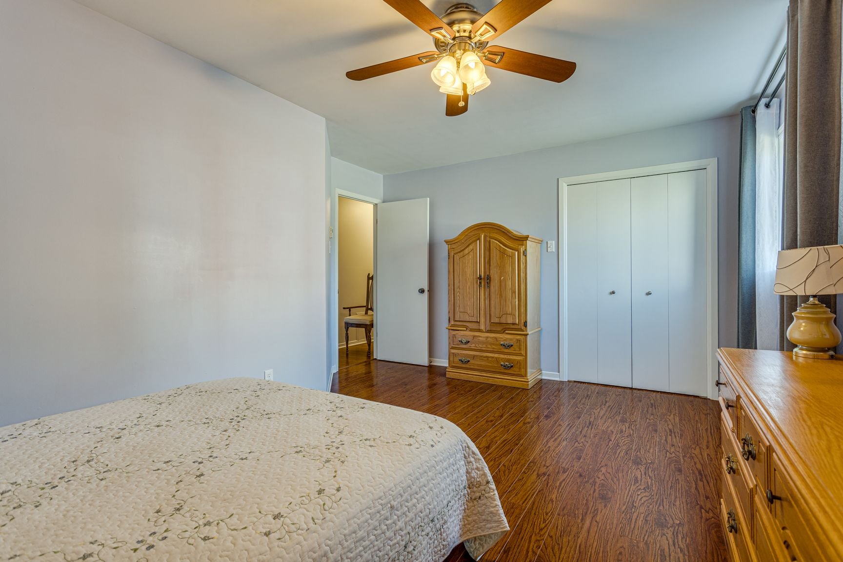 Primary bedroom