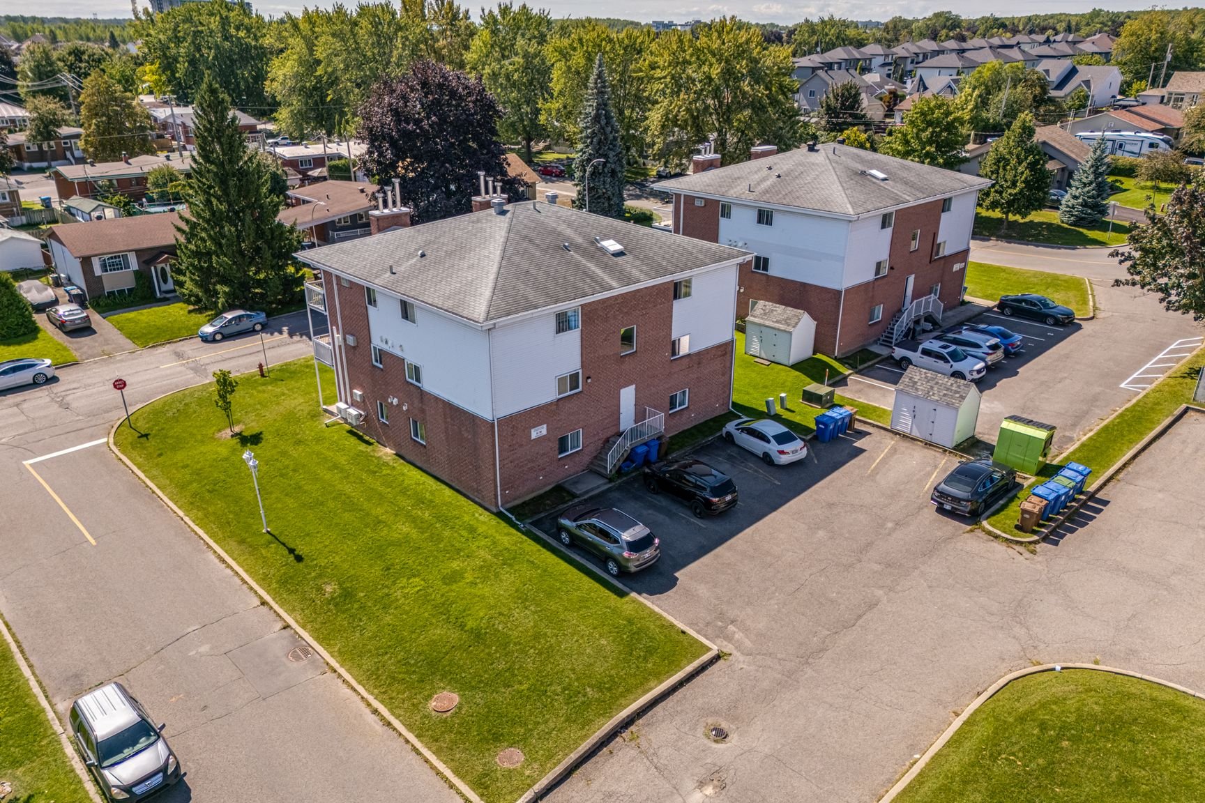 Aerial photo