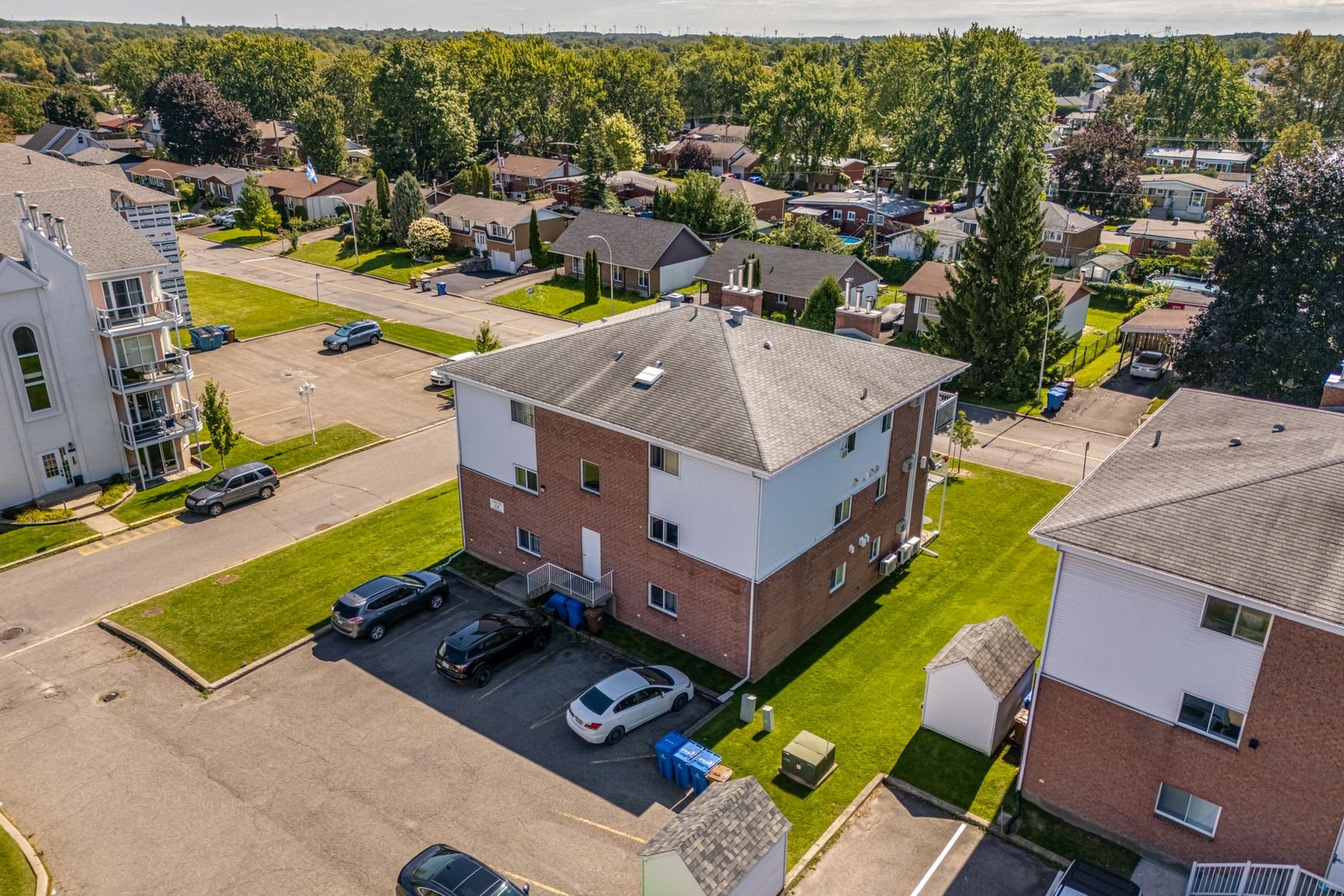 Aerial photo
