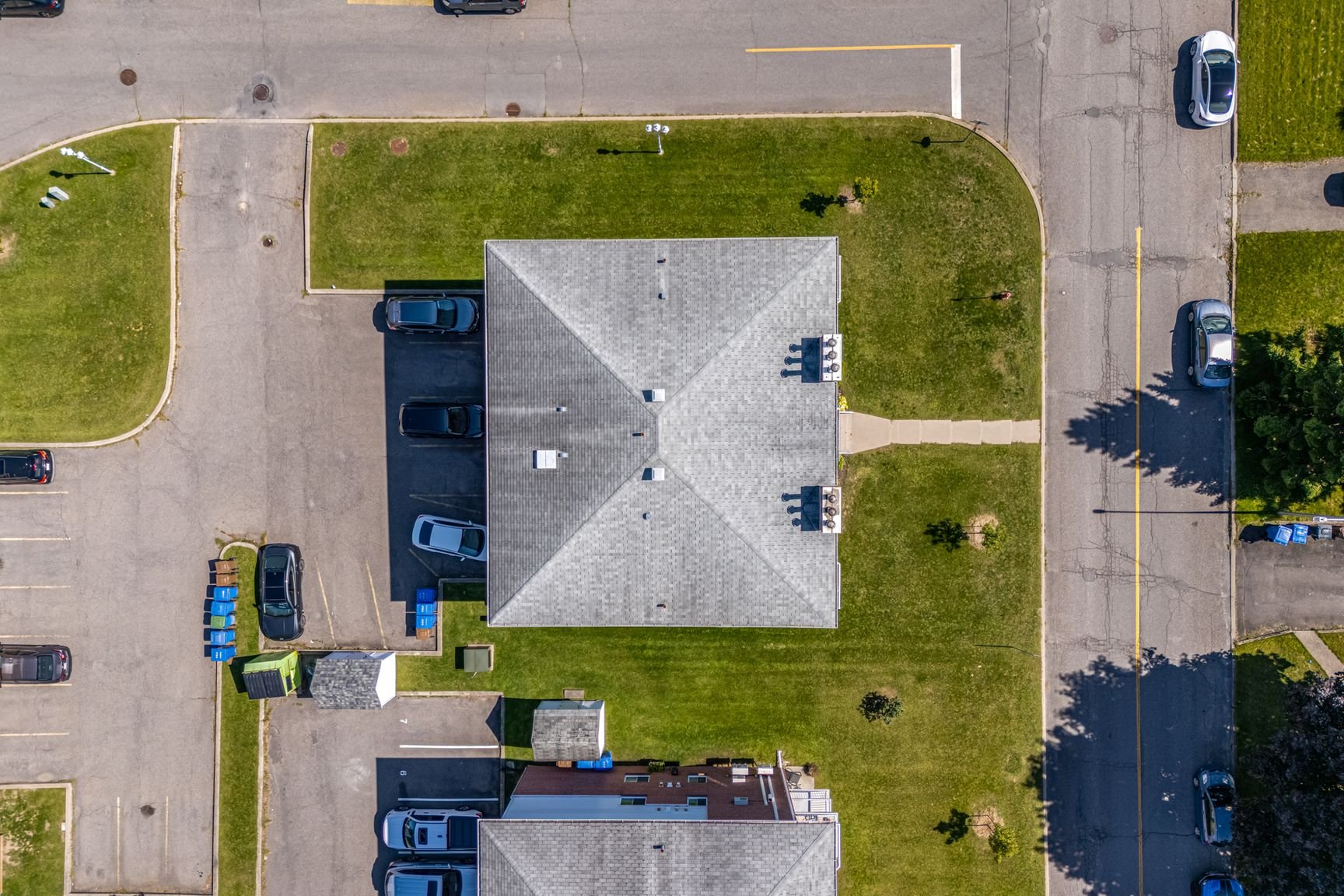 Aerial photo