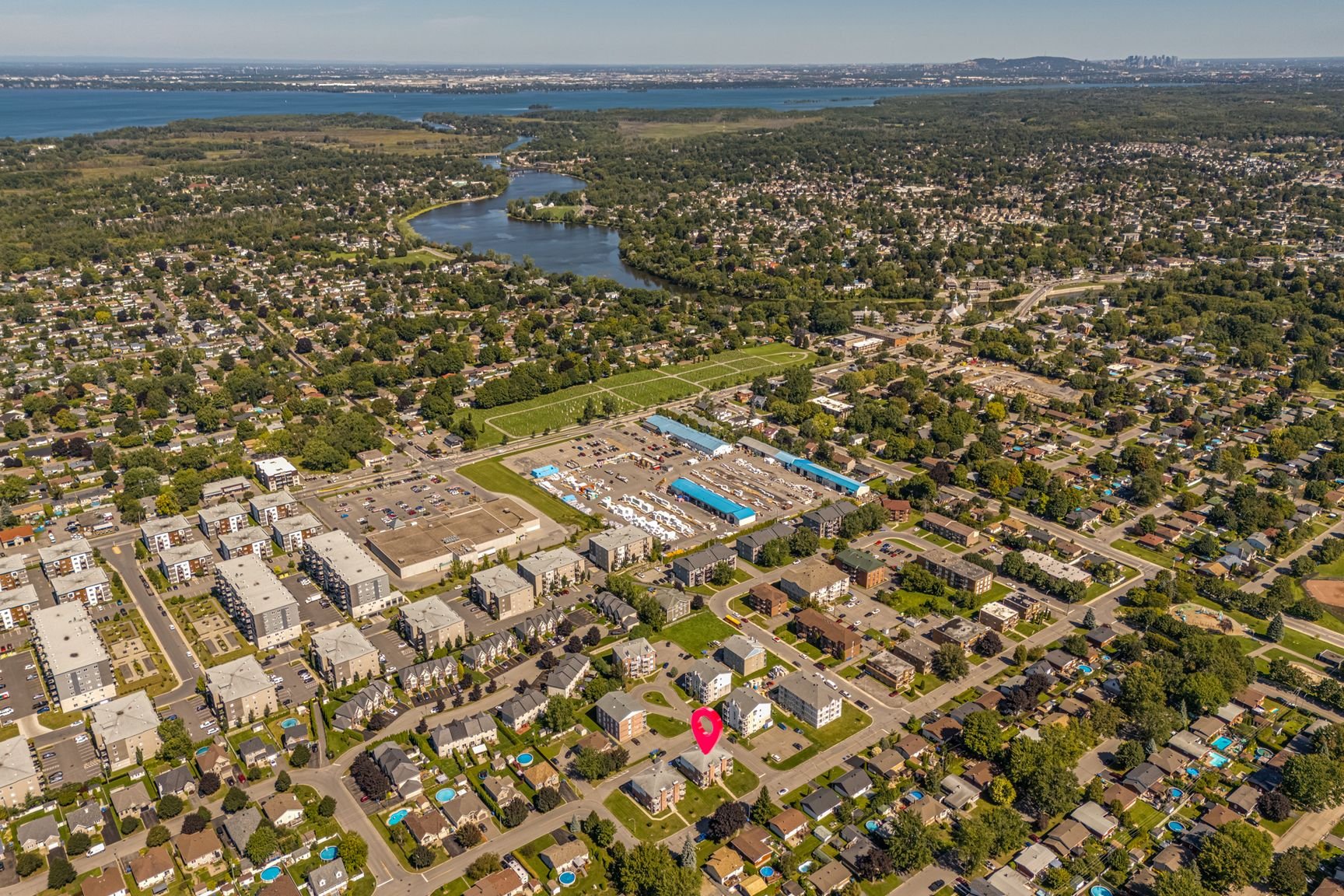 Aerial photo