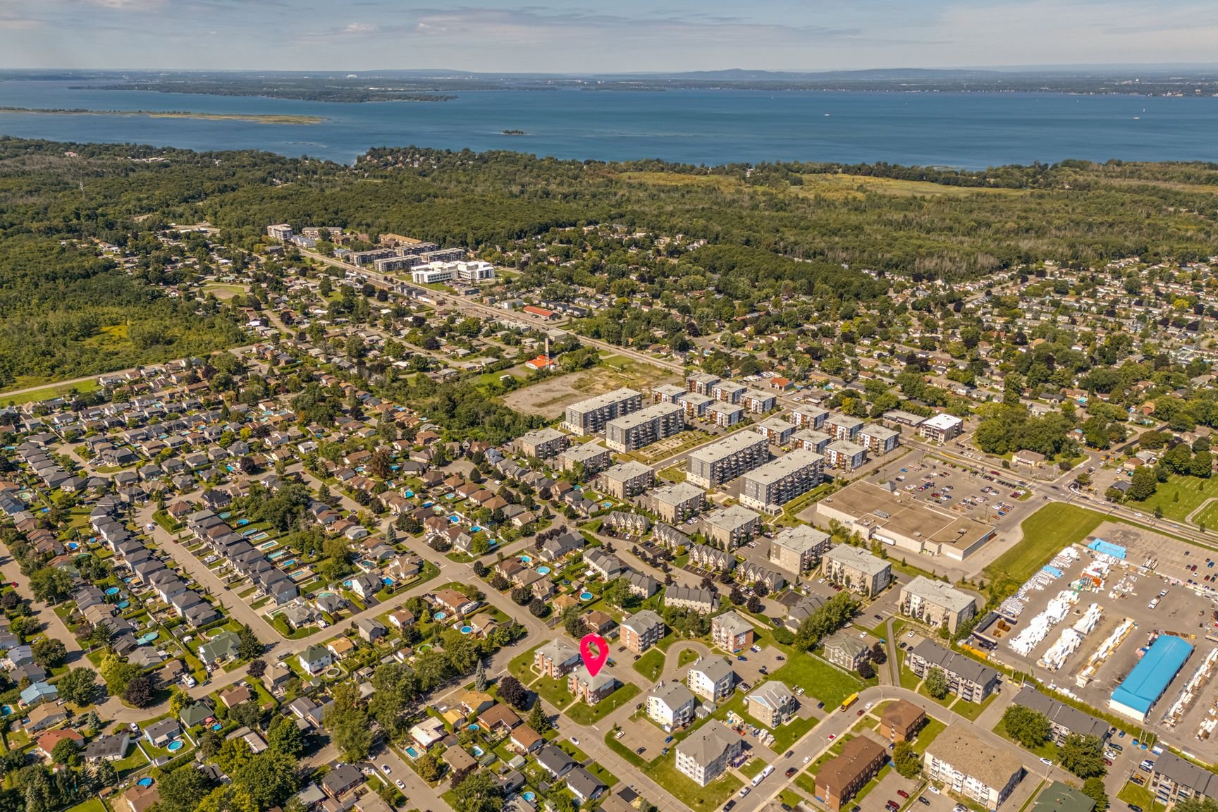 Aerial photo