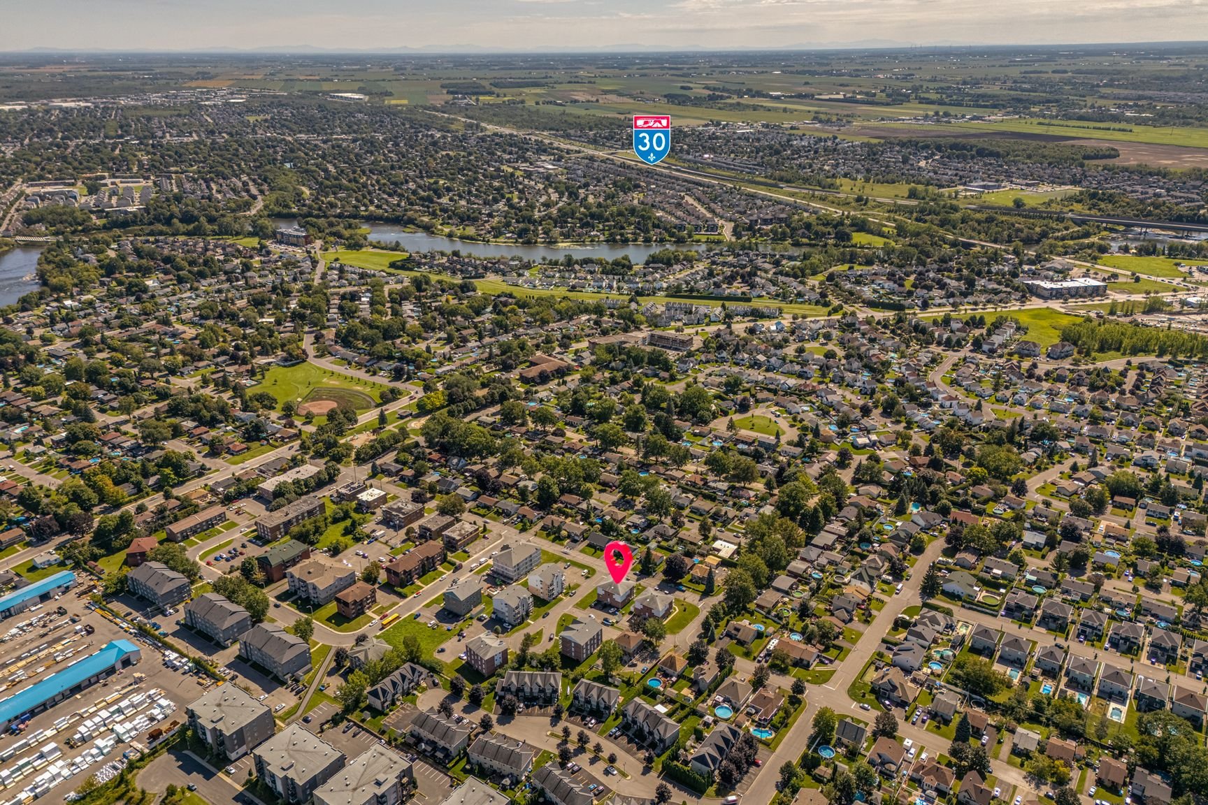 Aerial photo