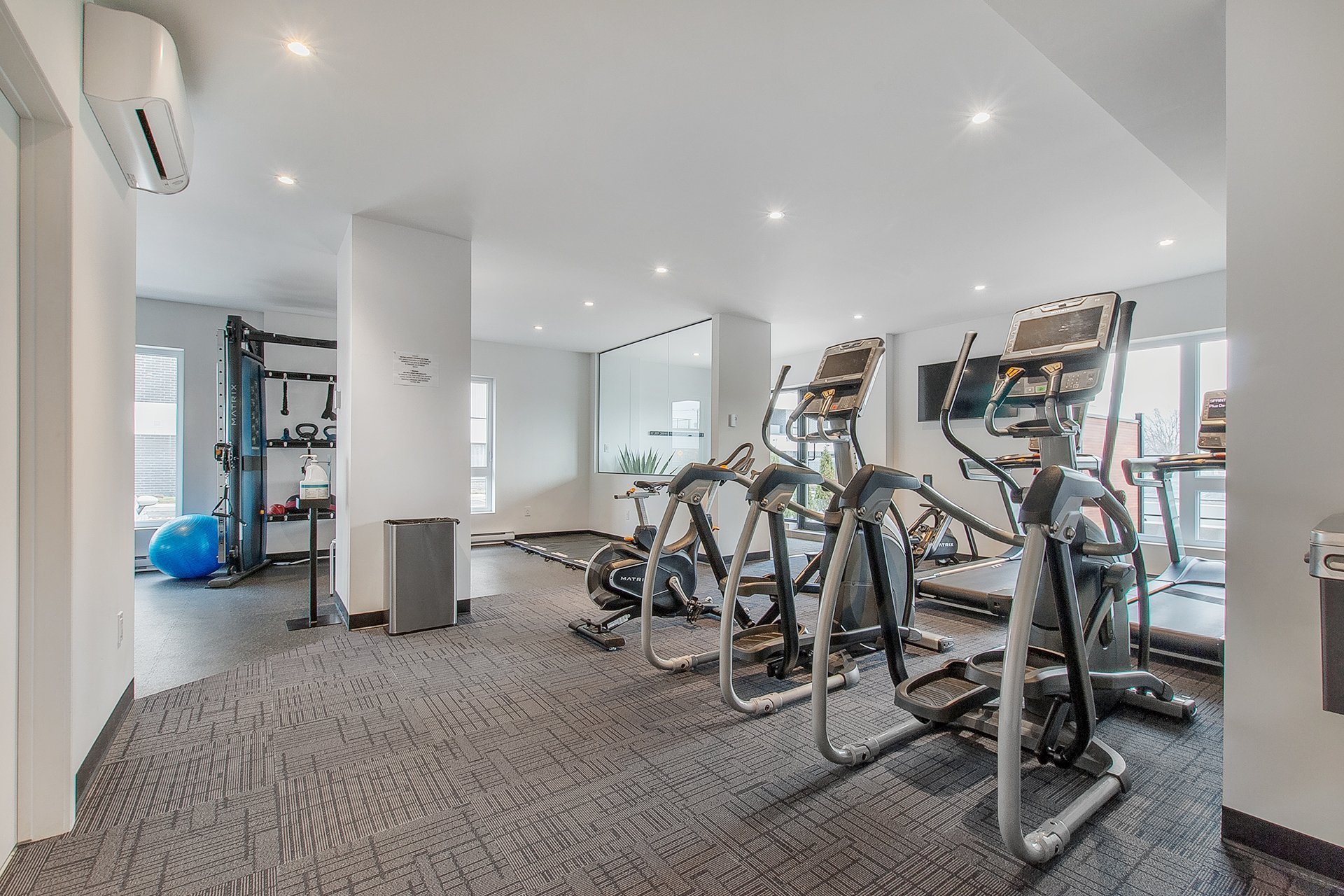Exercise room