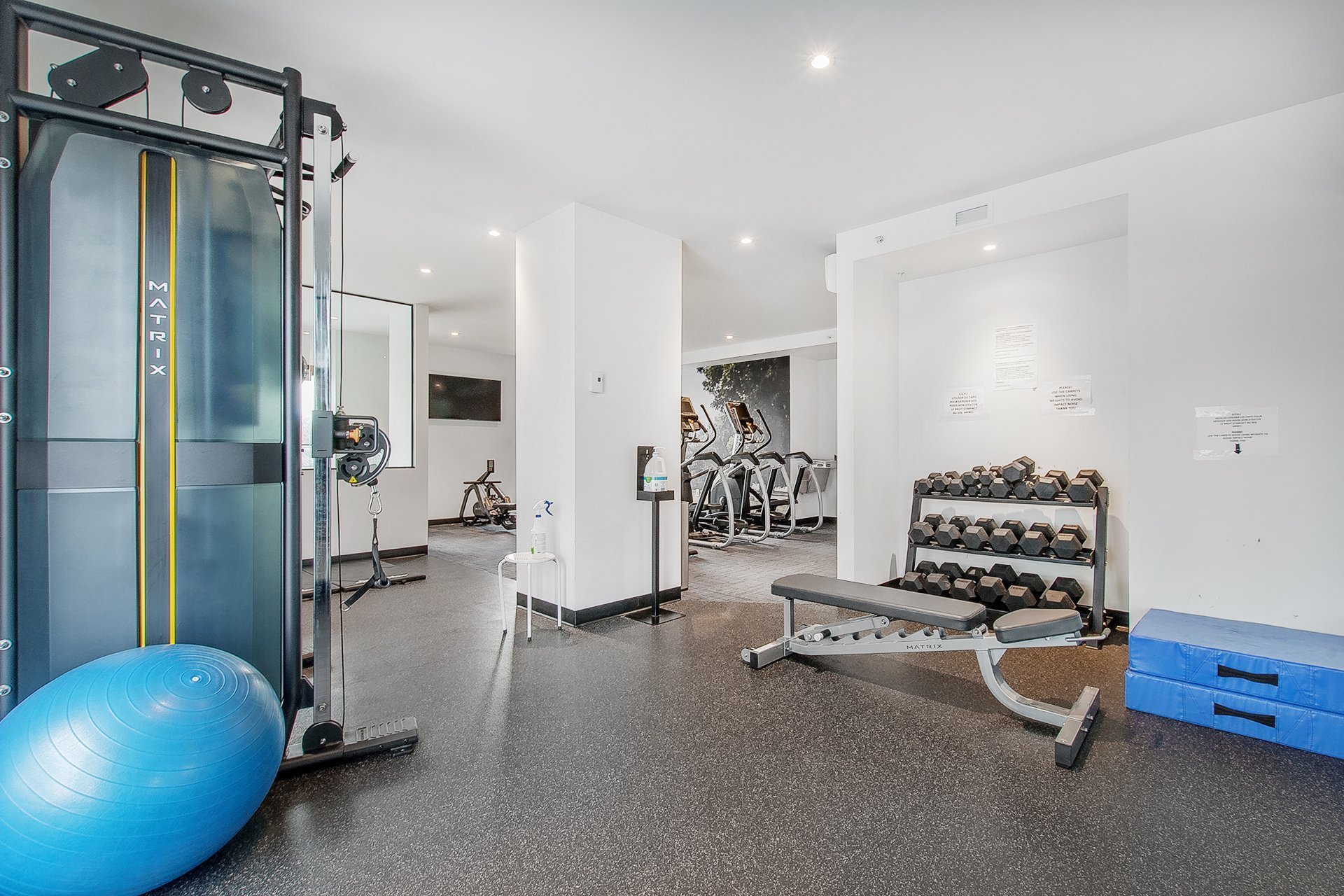 Exercise room