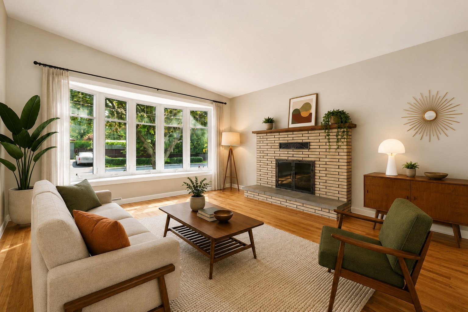Home staging virtuel pour inspiration