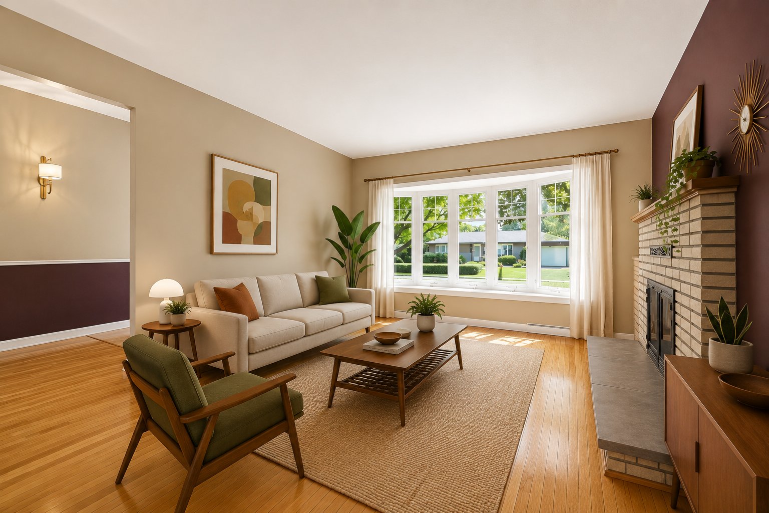 Home staging virtuel pour inspiration