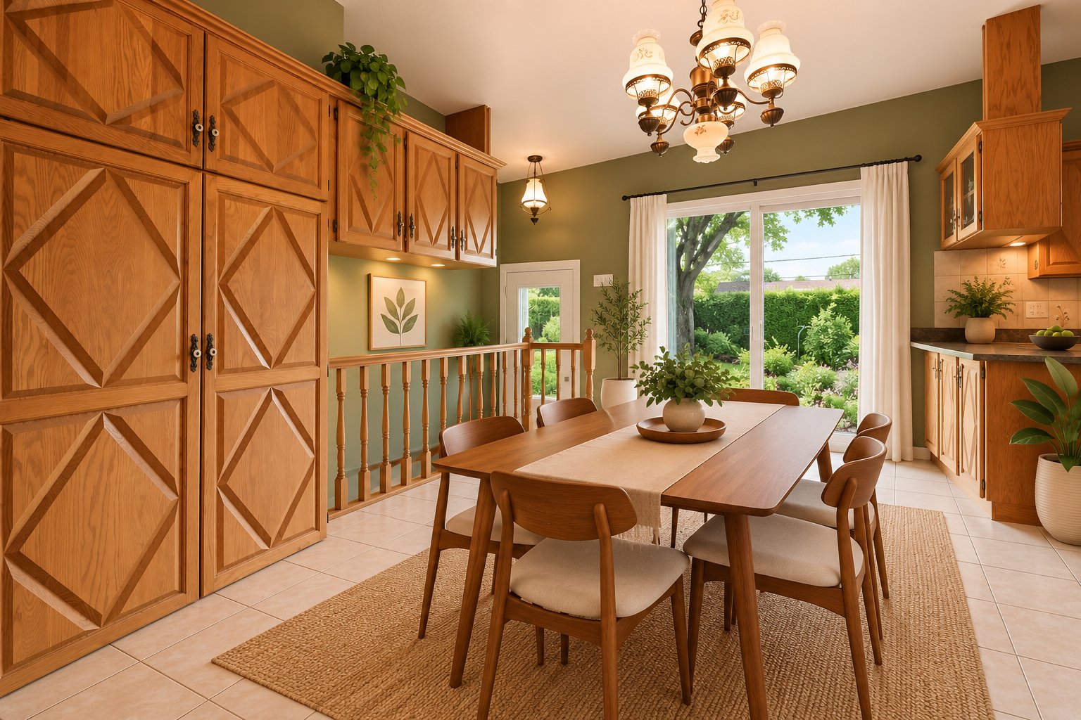 Home staging virtuel pour inspiration