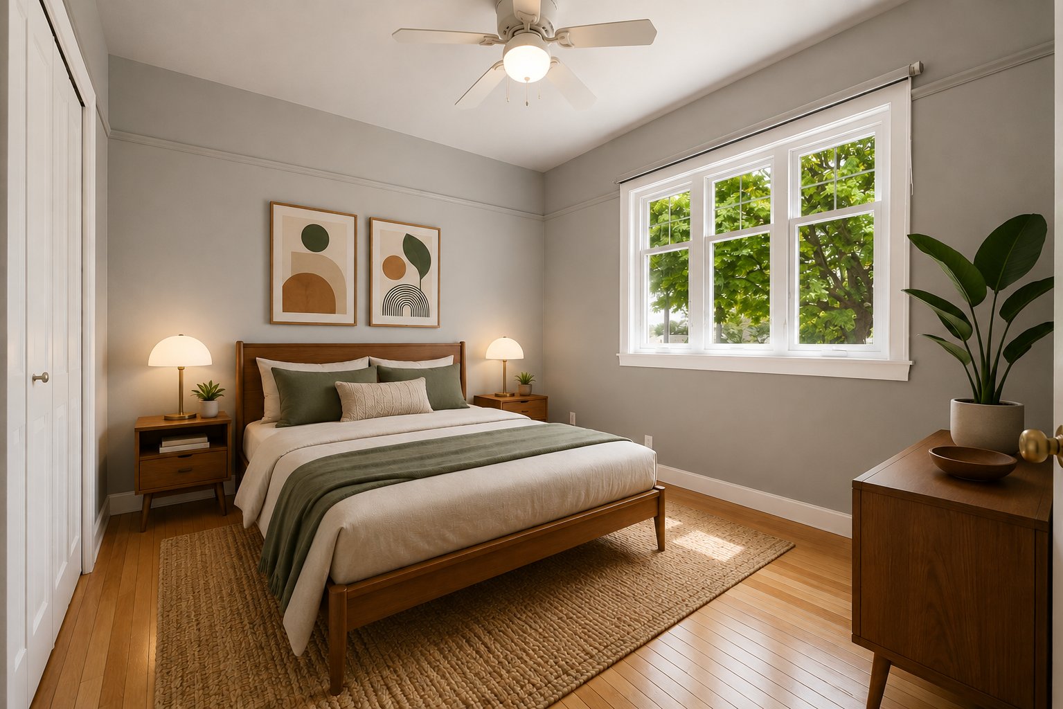 Home staging virtuel pour inspiration