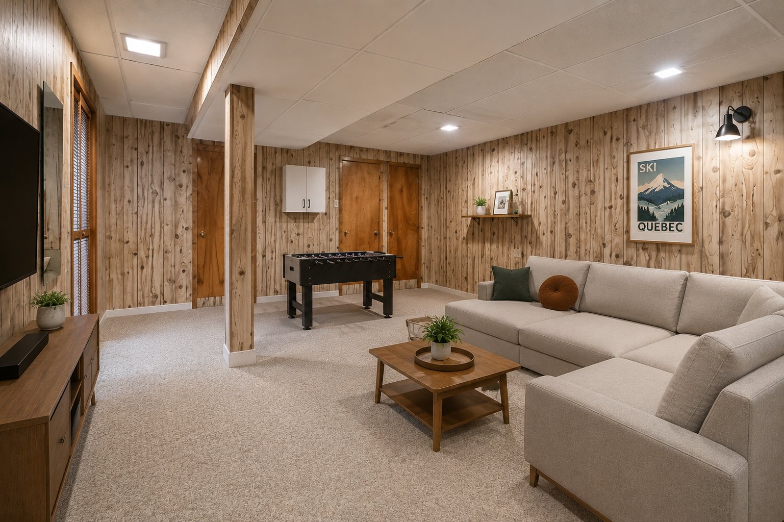 Home staging virtuel pour inspiration