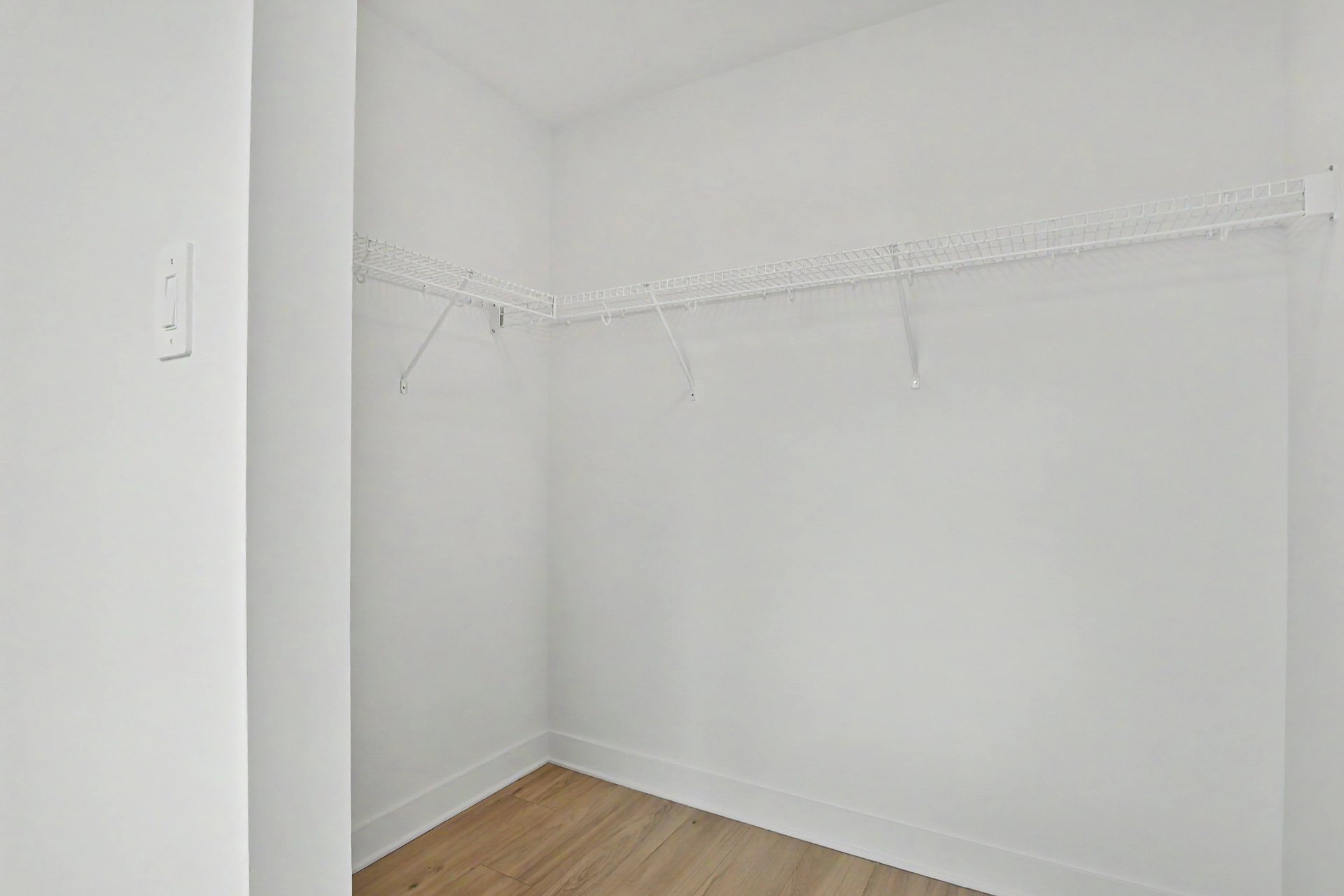 Walk-in closet