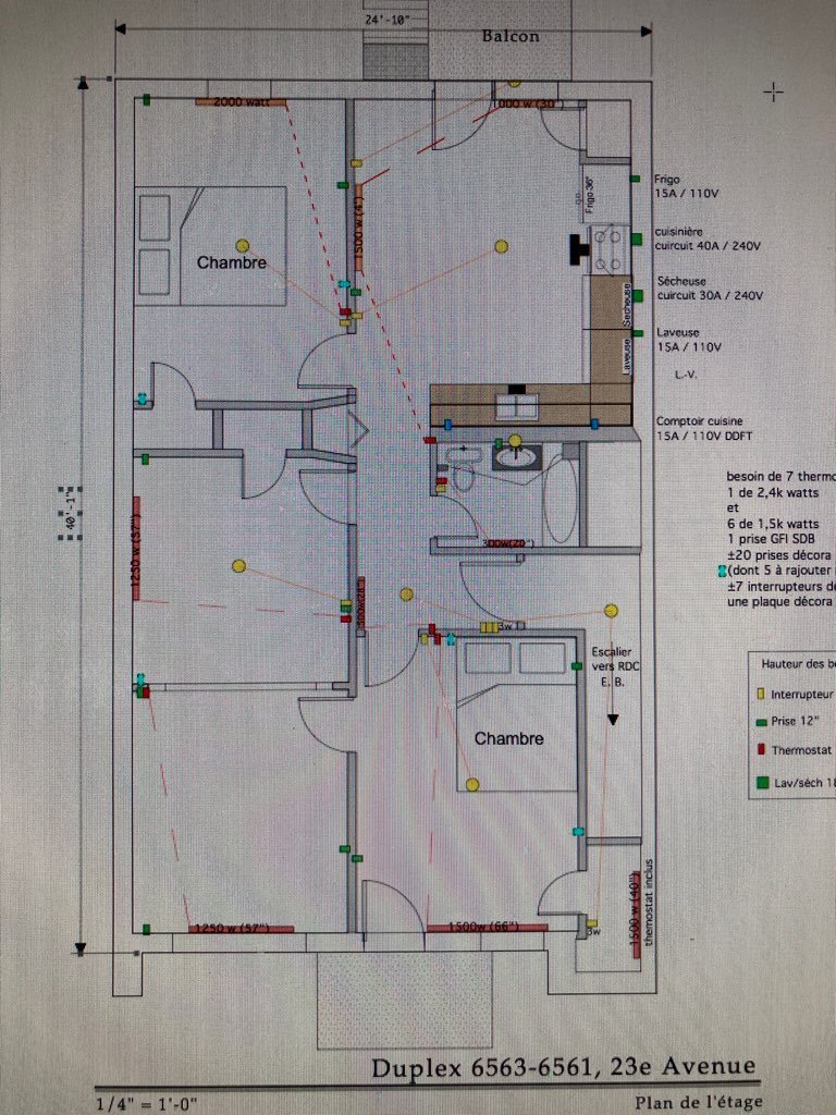 Plan (croquis)