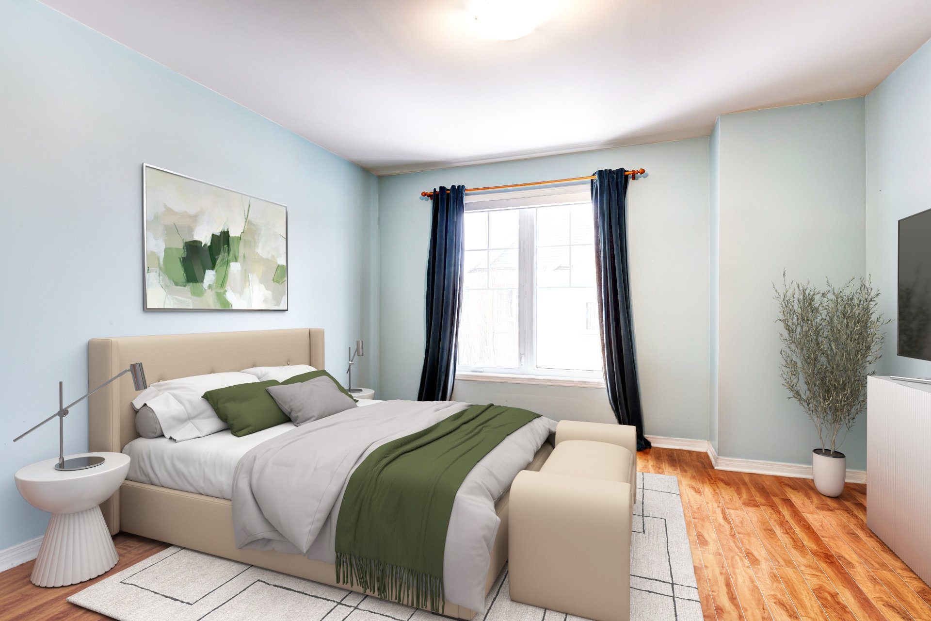 Chambre à coucher principale