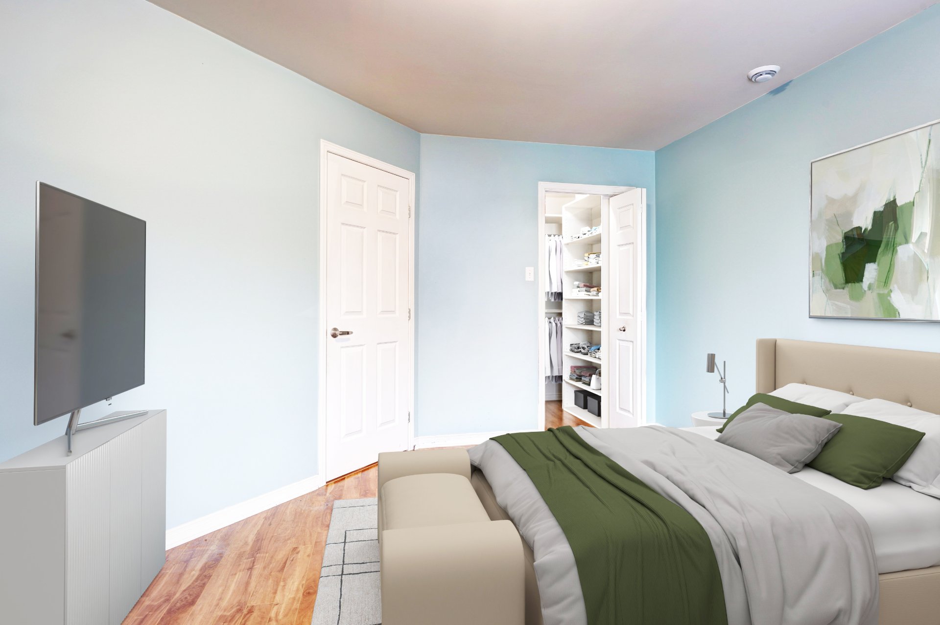 Chambre à coucher principale