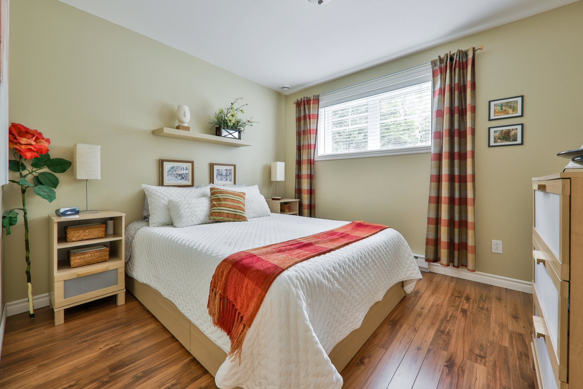 Chambre à coucher