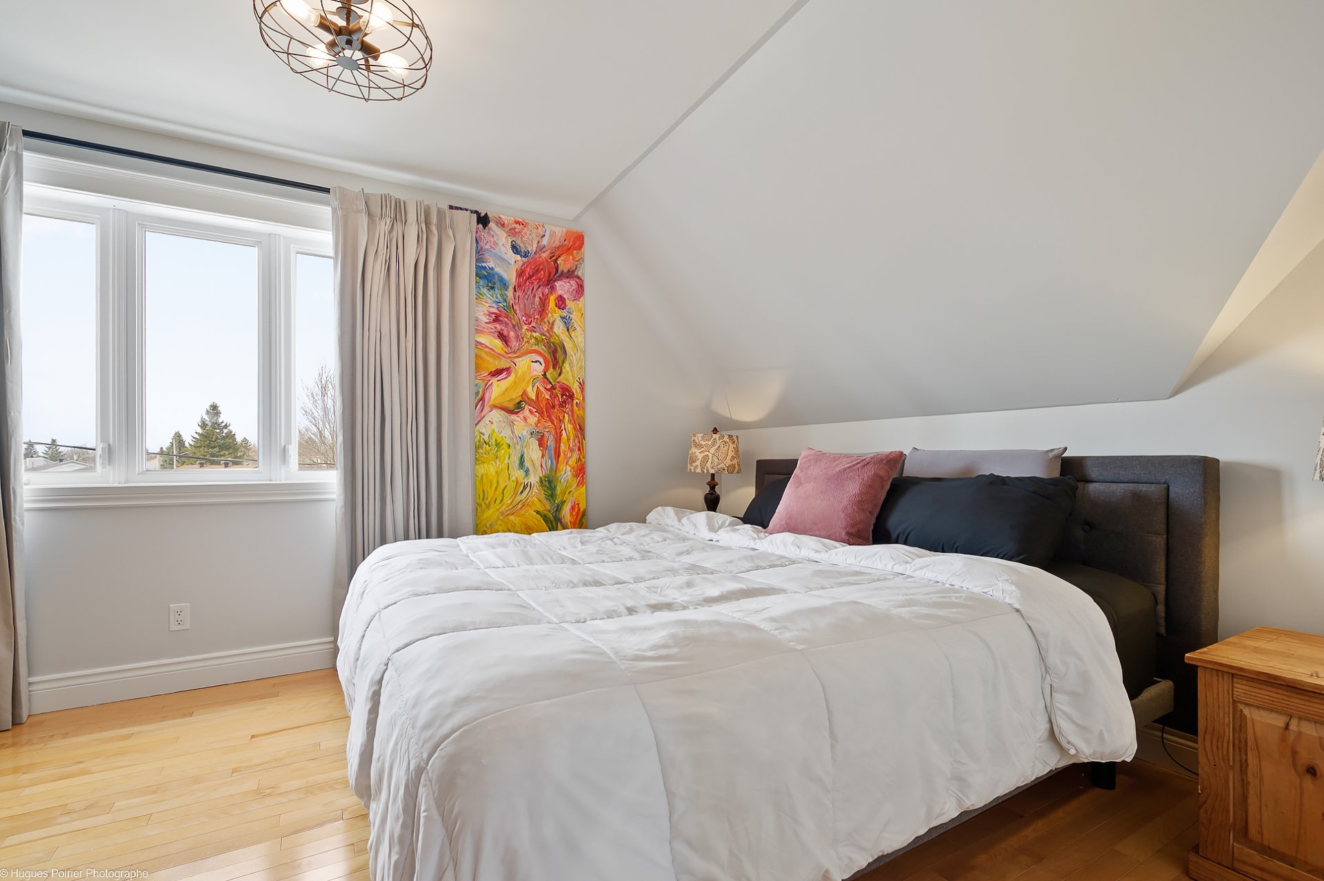 Chambre à coucher principale