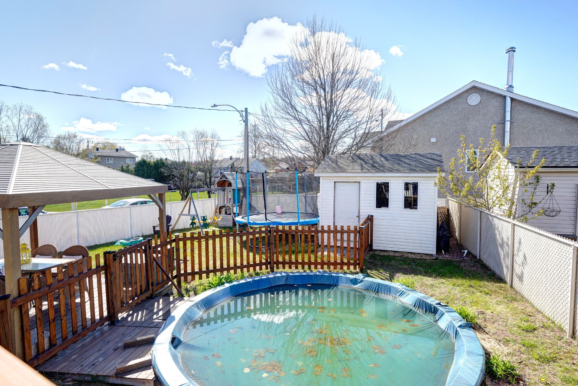 Backyard