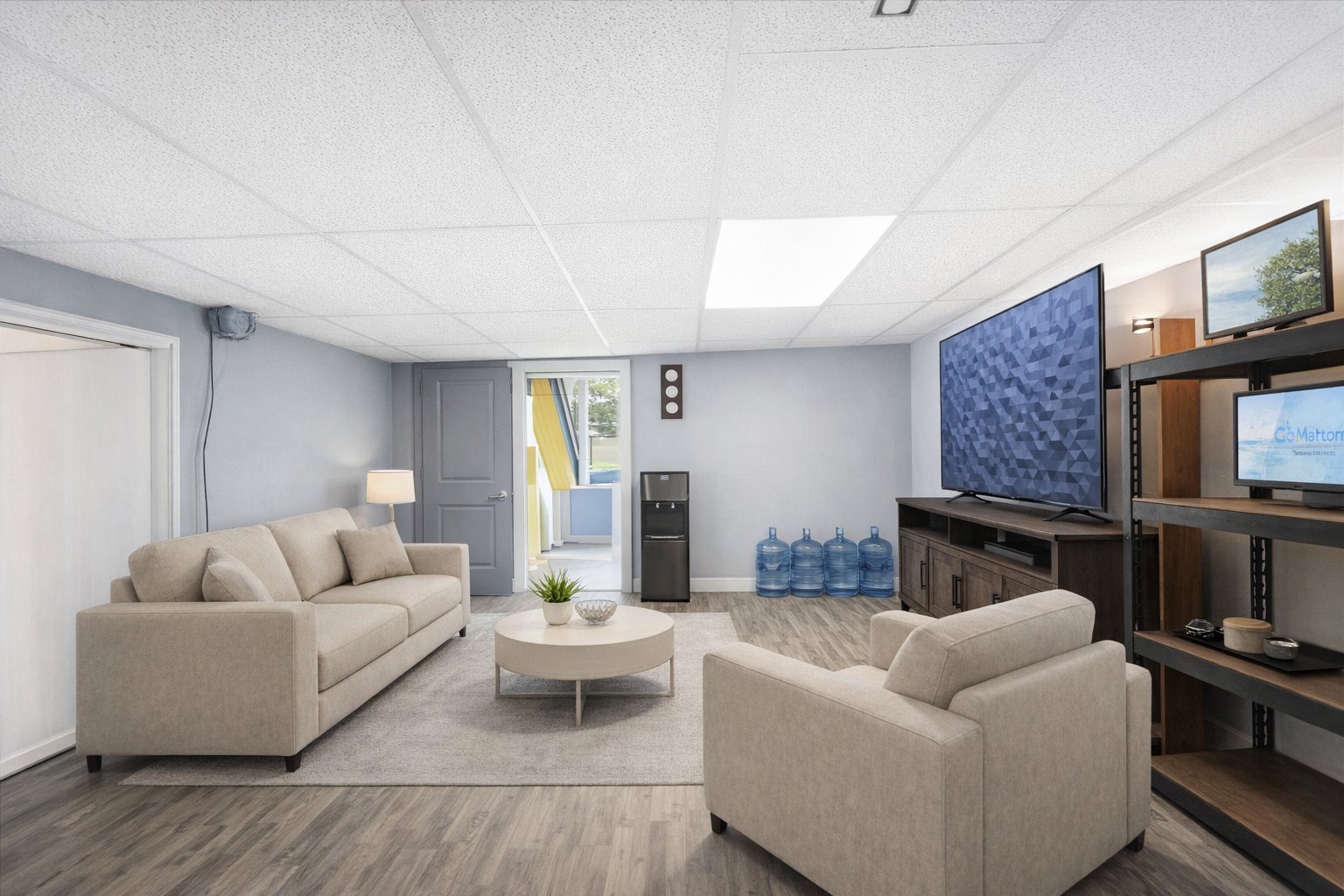 Avec staging virtuel IA