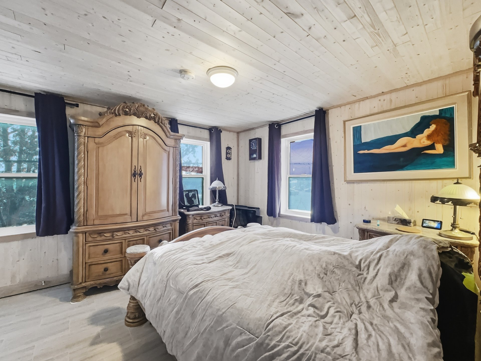 Chambre à coucher principale