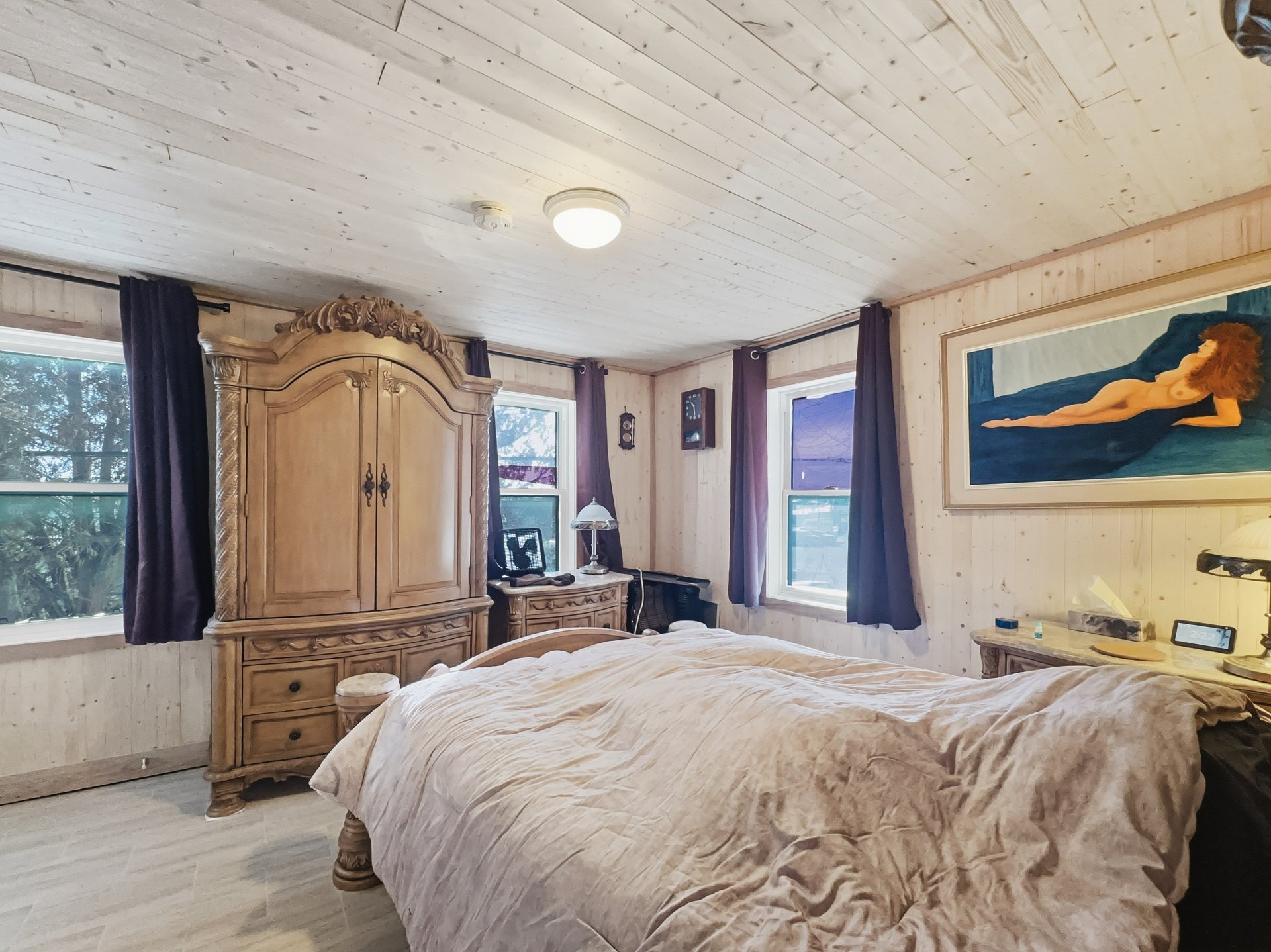 Chambre à coucher principale