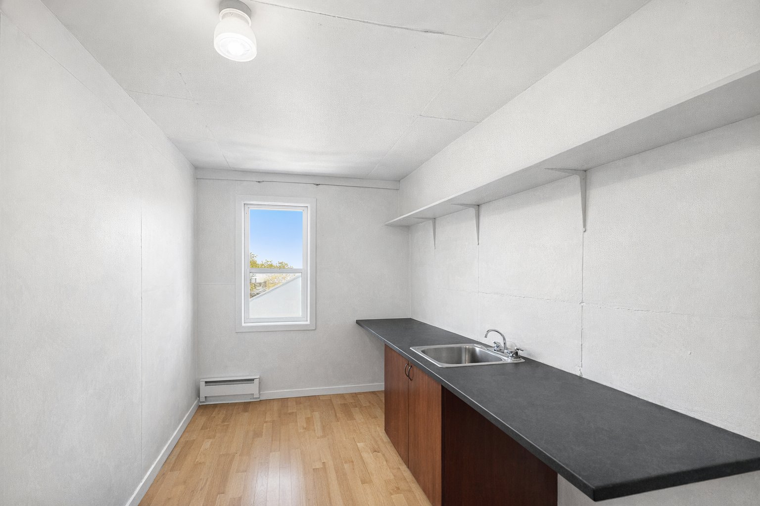 Salle de lavage avec IA