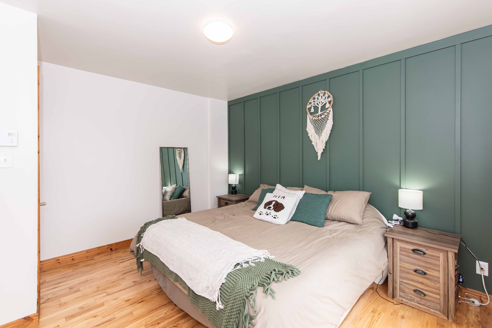 Chambre à coucher principale