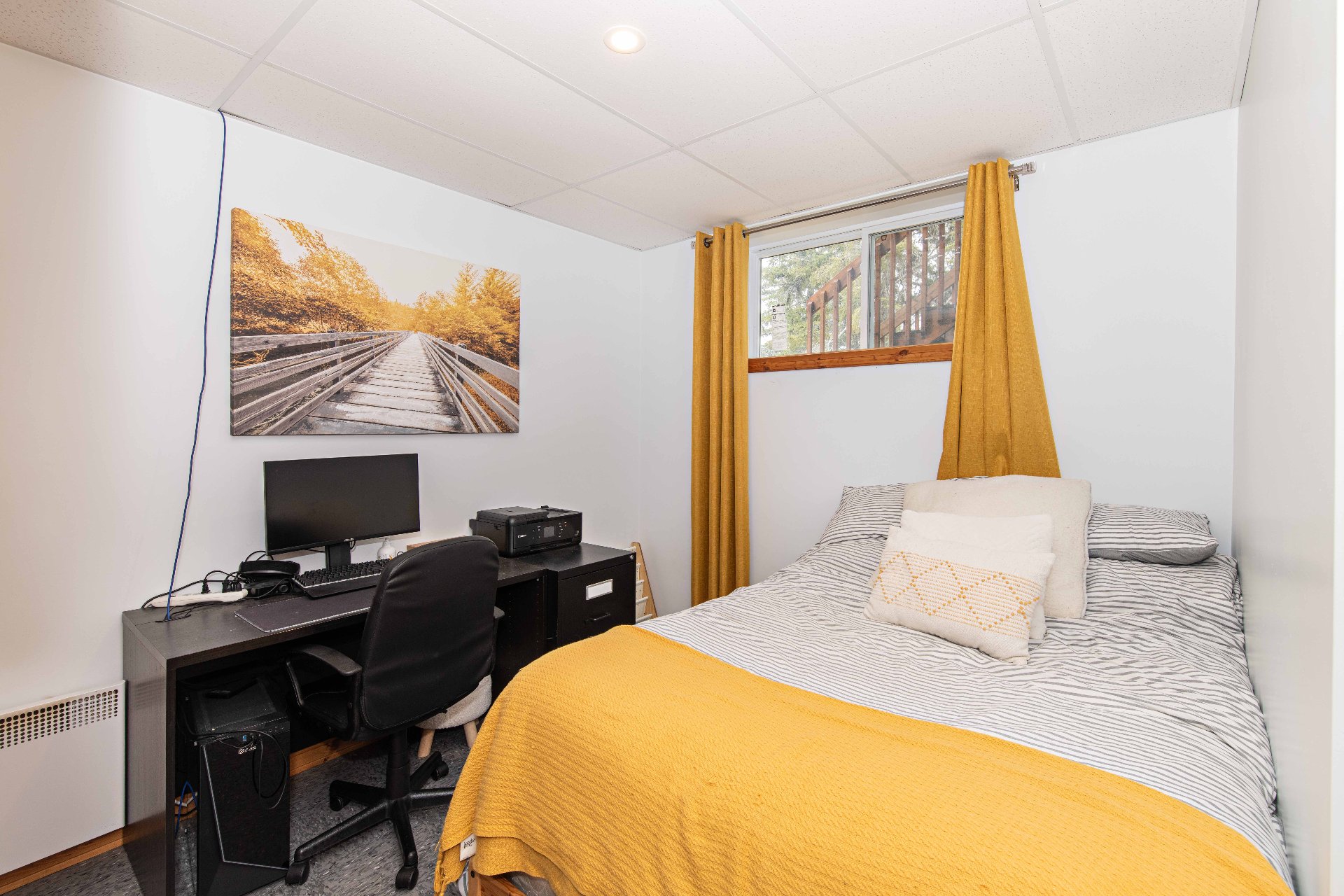 Chambre à coucher