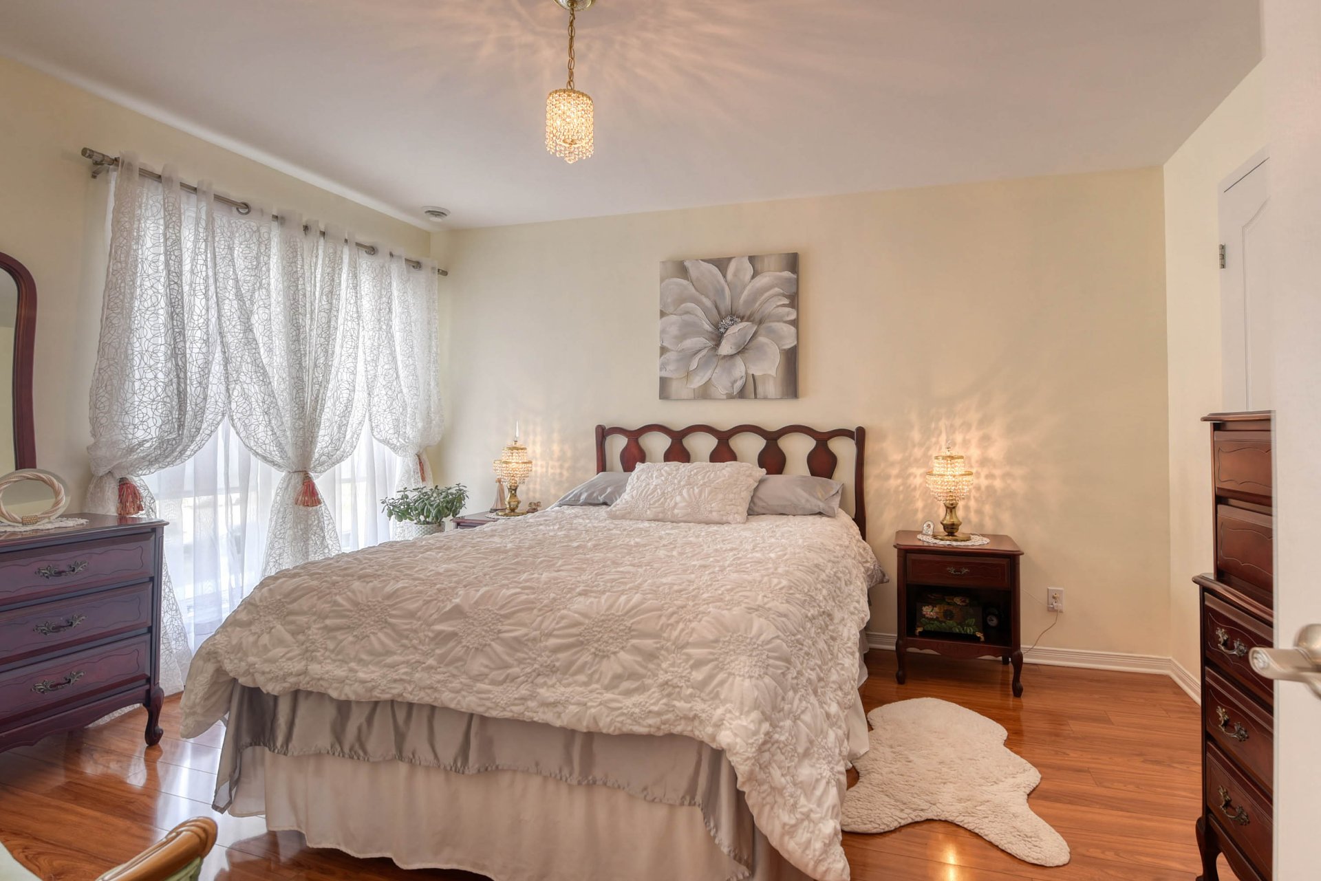 Chambre à coucher principale