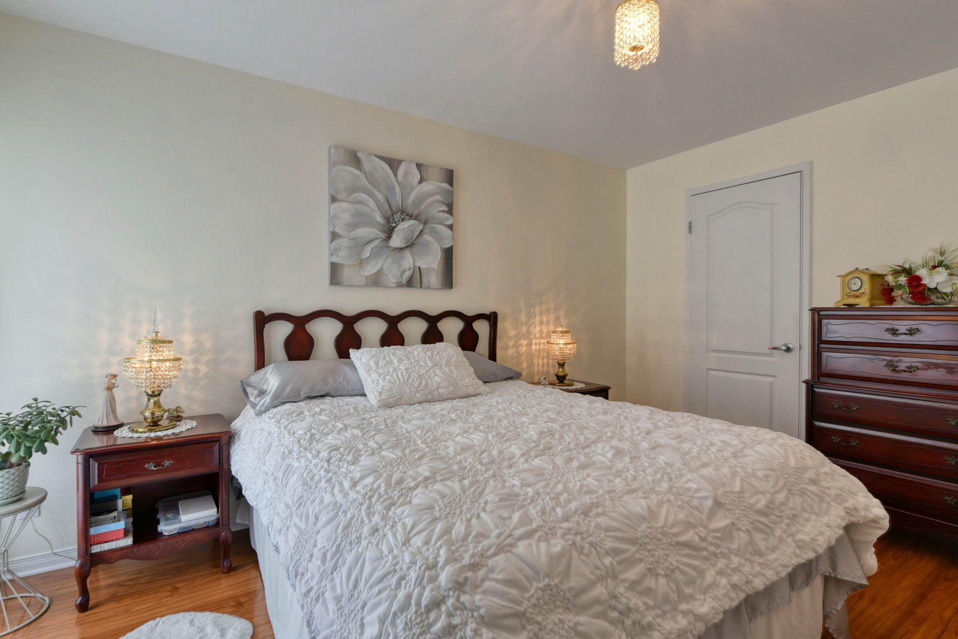 Chambre à coucher principale