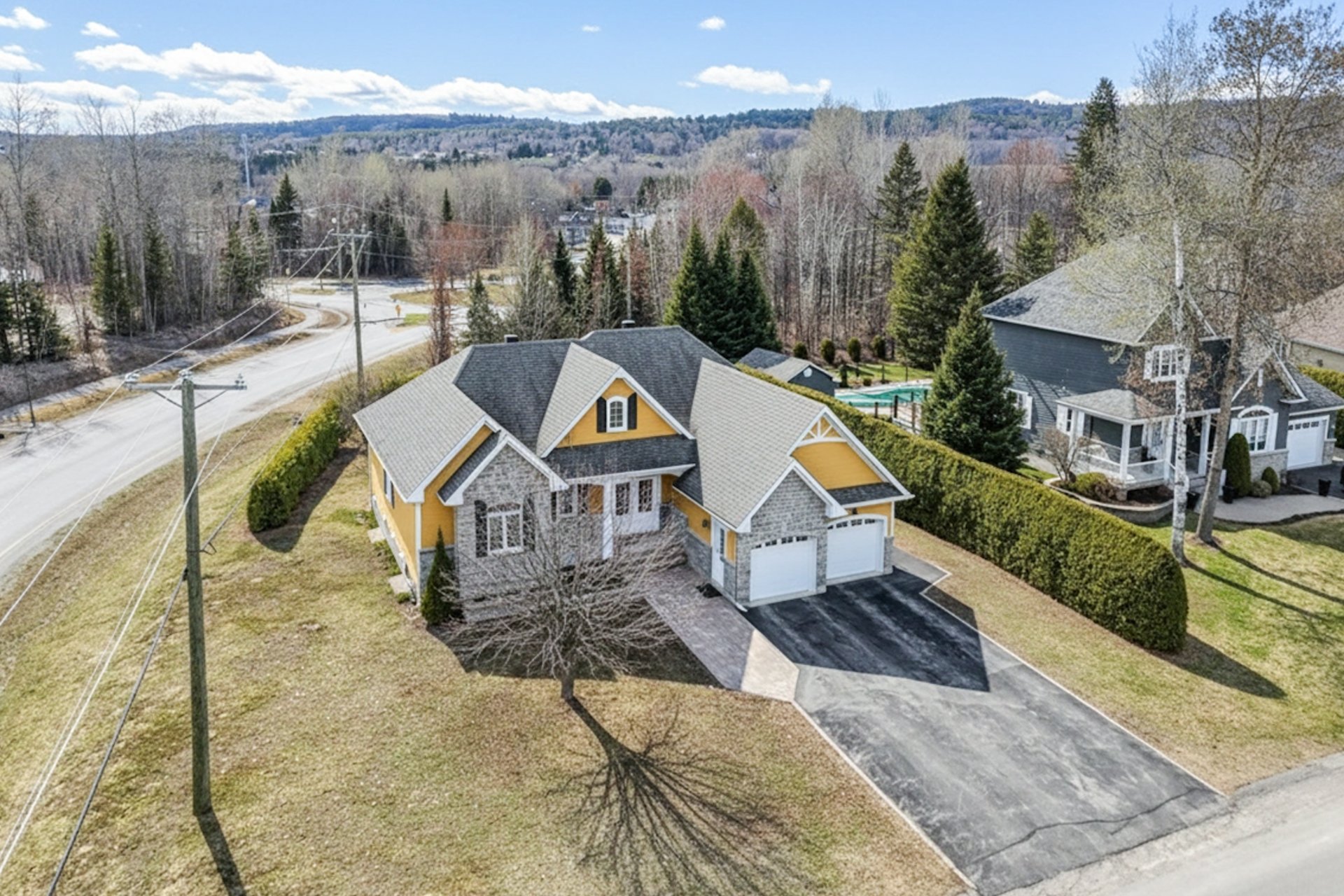 Aerial photo