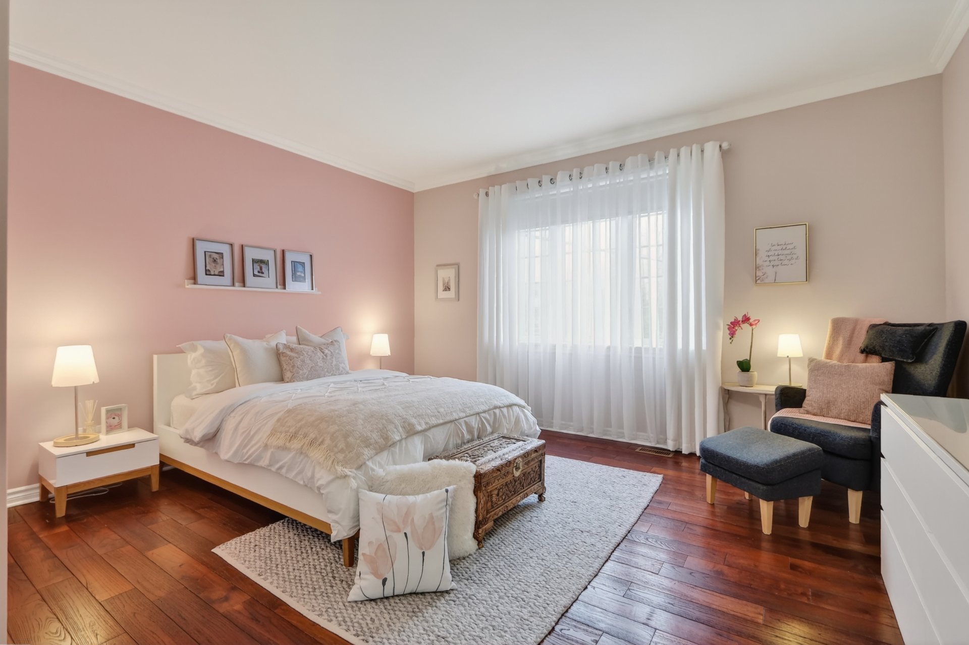 Primary bedroom