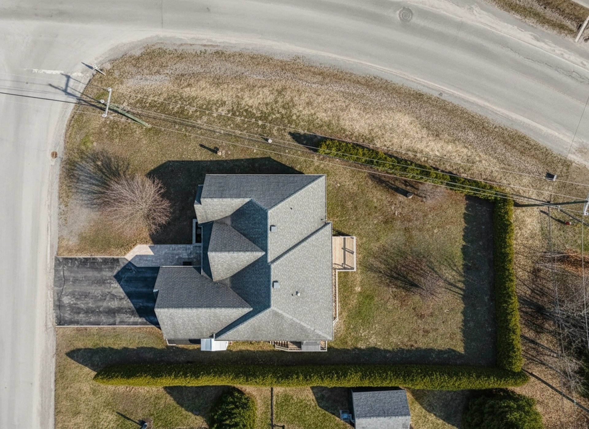 Aerial photo