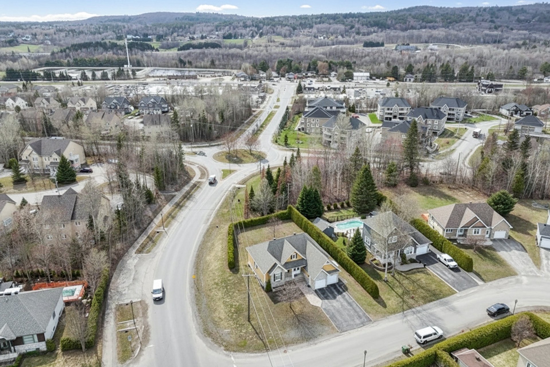 Aerial photo