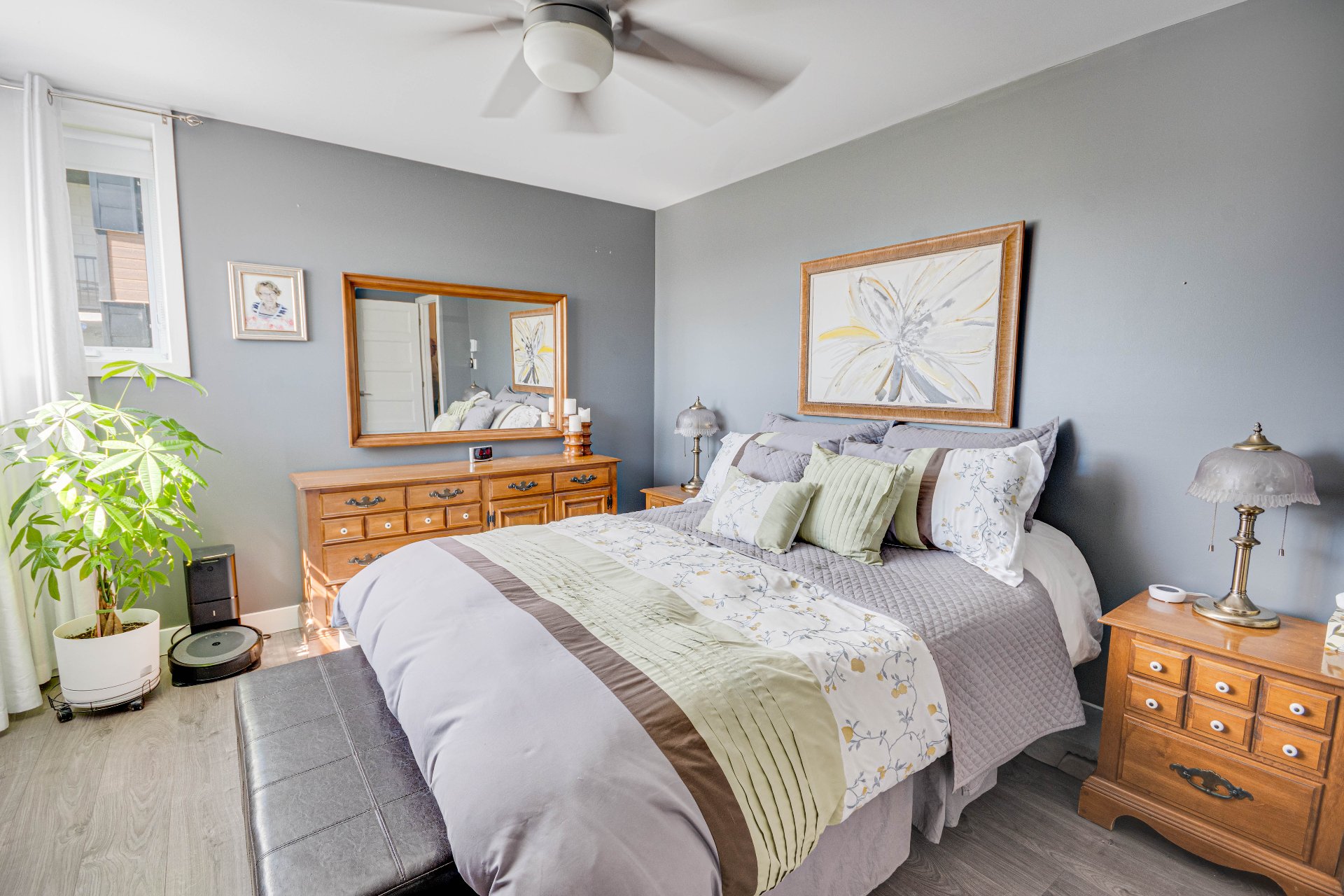 Primary bedroom