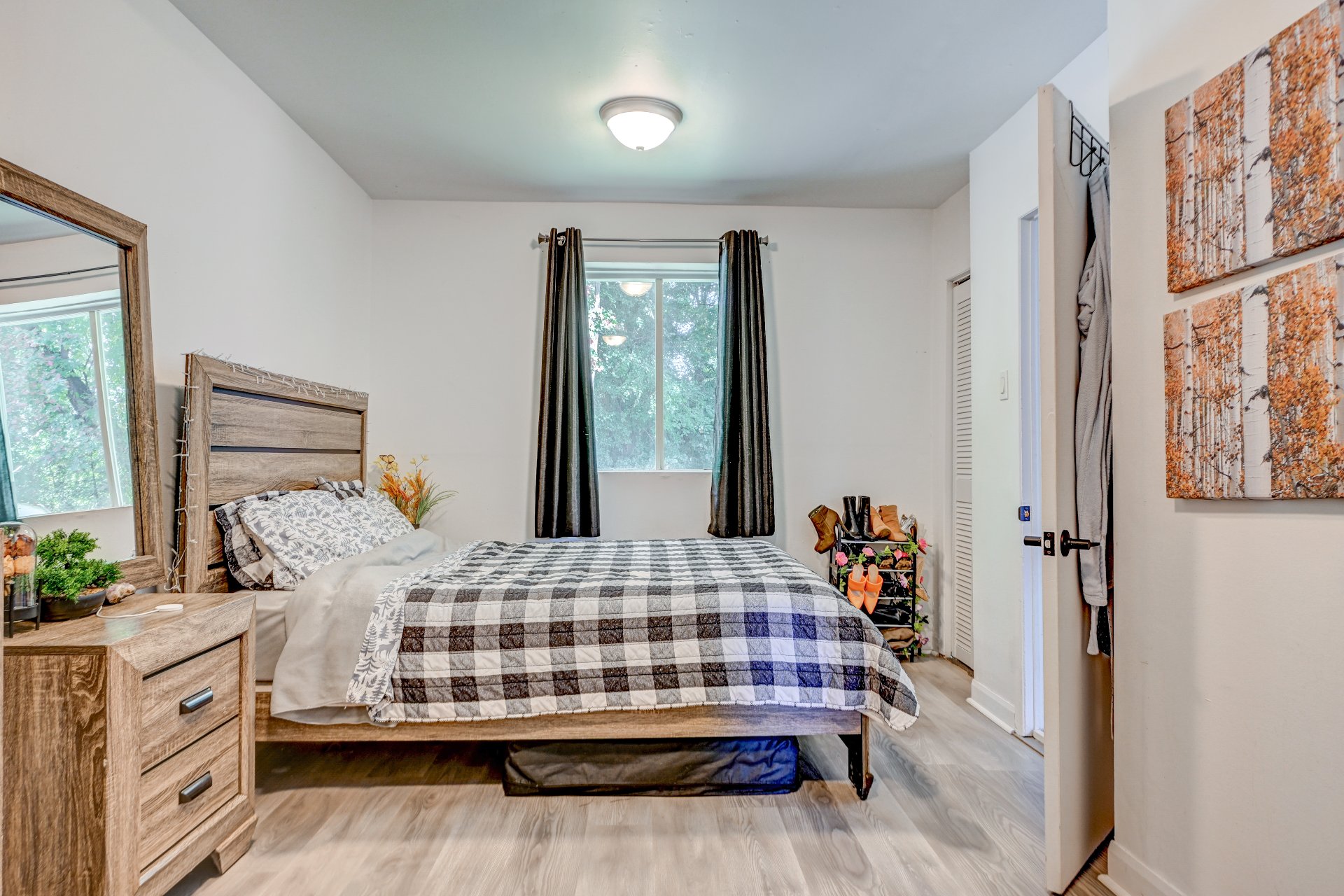 Chambre à coucher