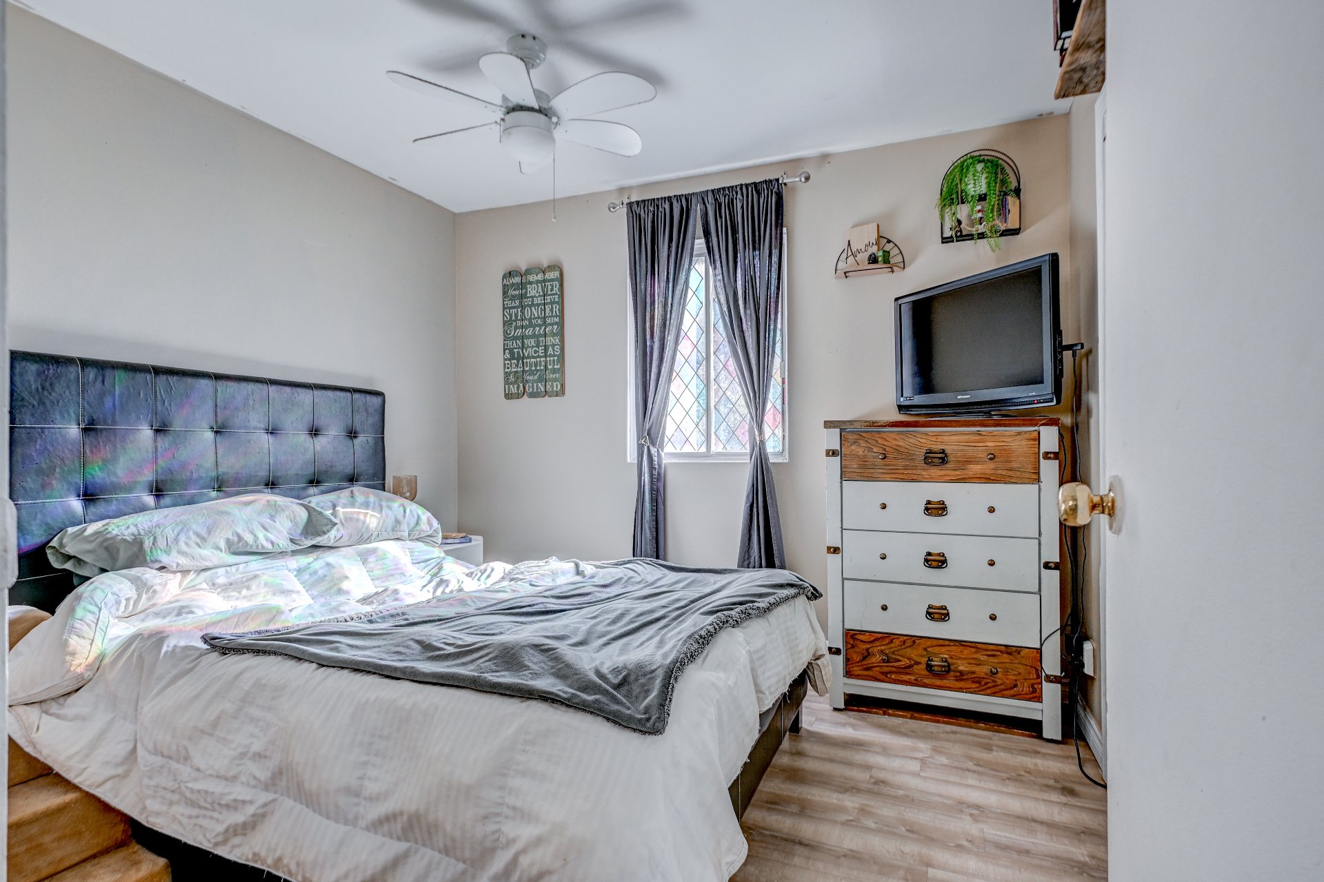 Chambre à coucher principale