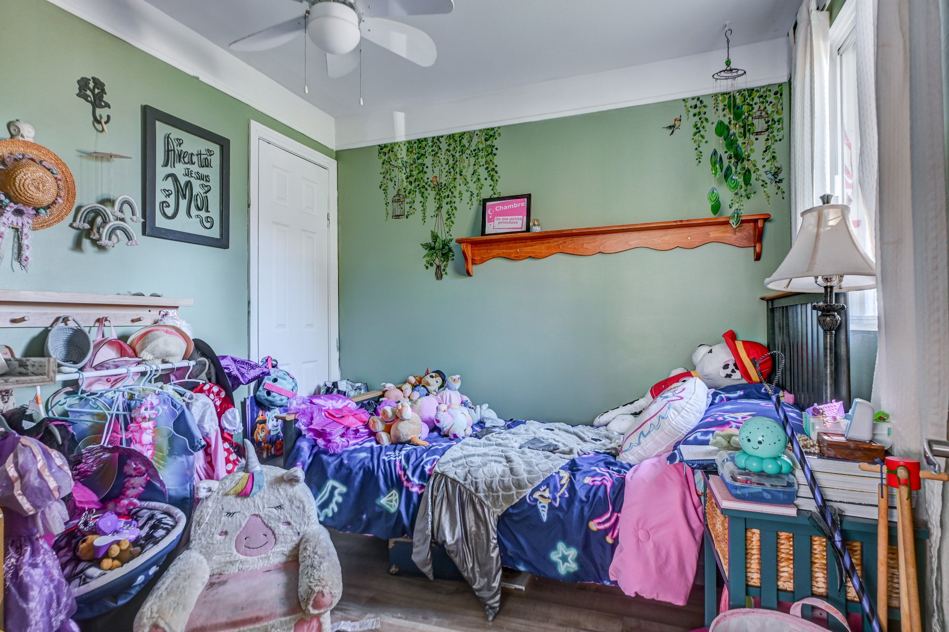 Chambre à coucher