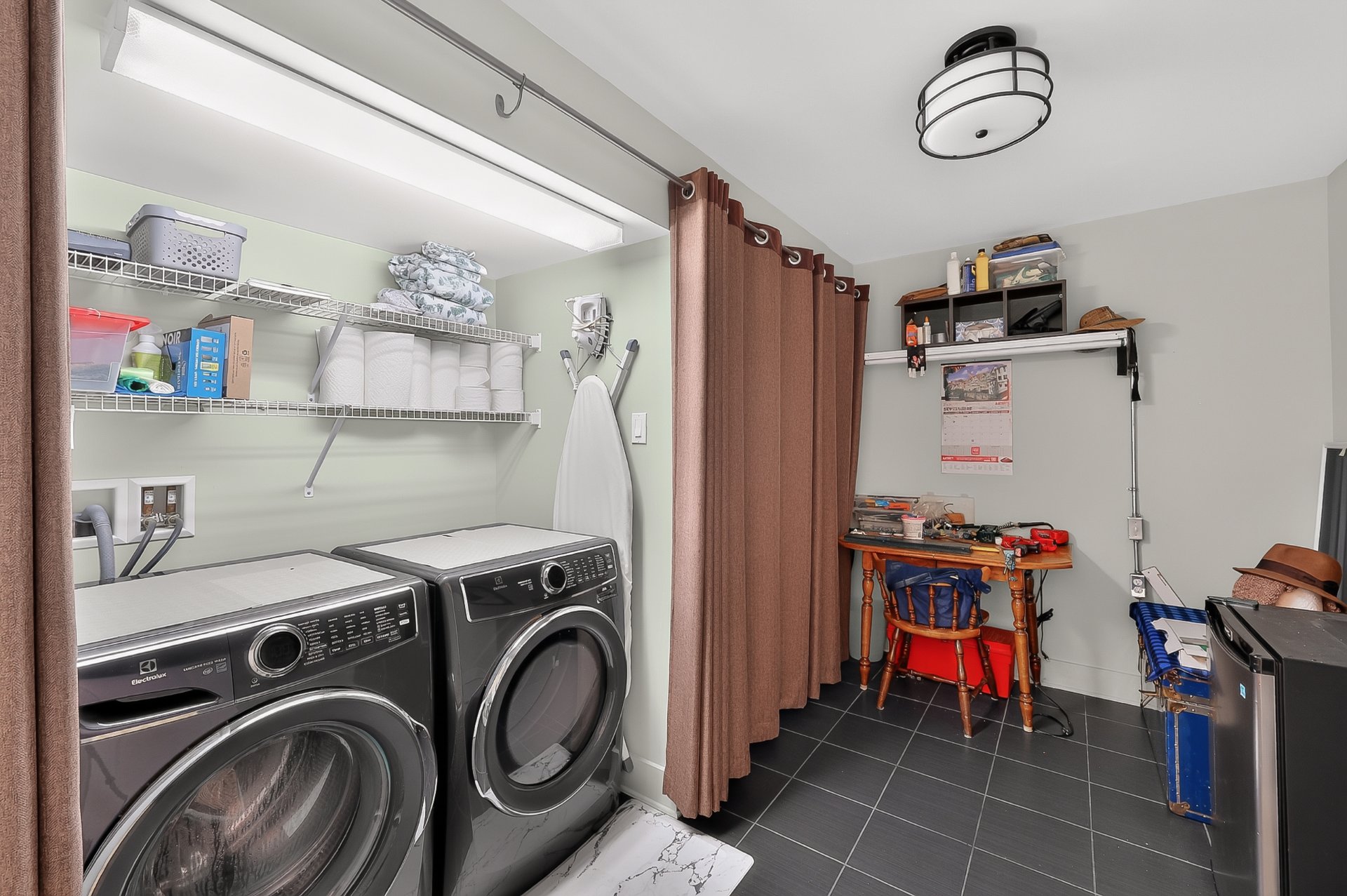 Salle de lavage
