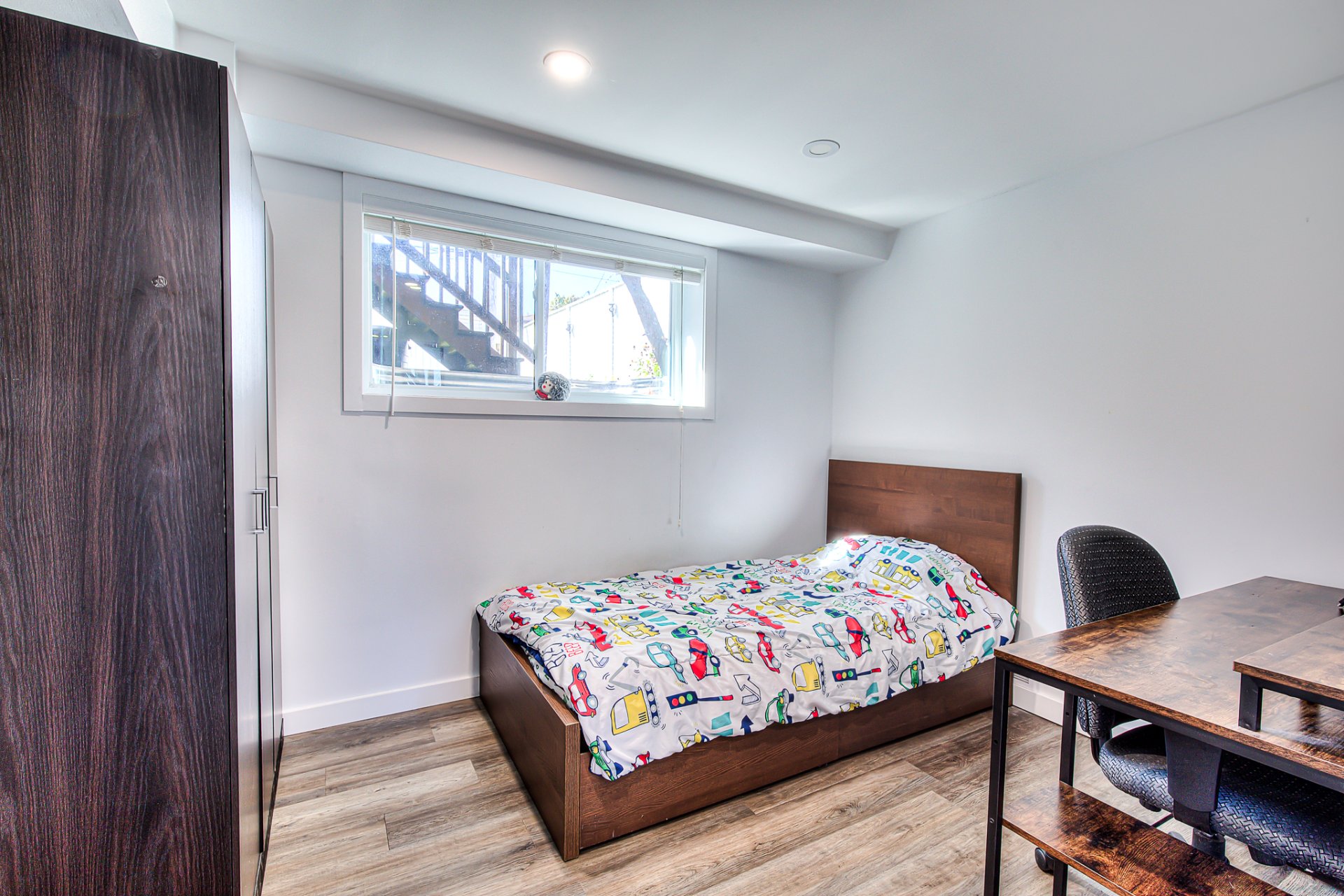 Chambre à coucher