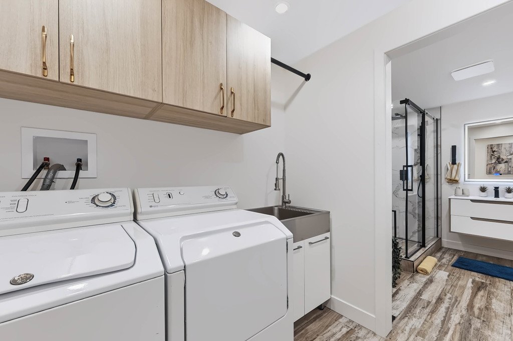 Laundry room