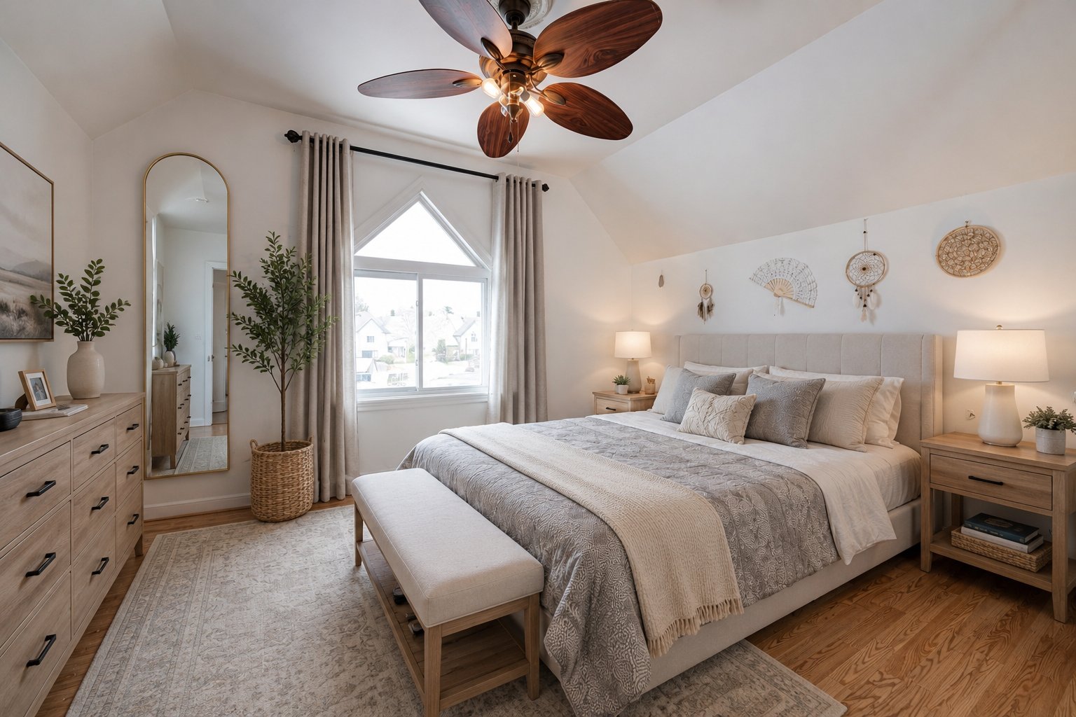 Chambre à coucher principale