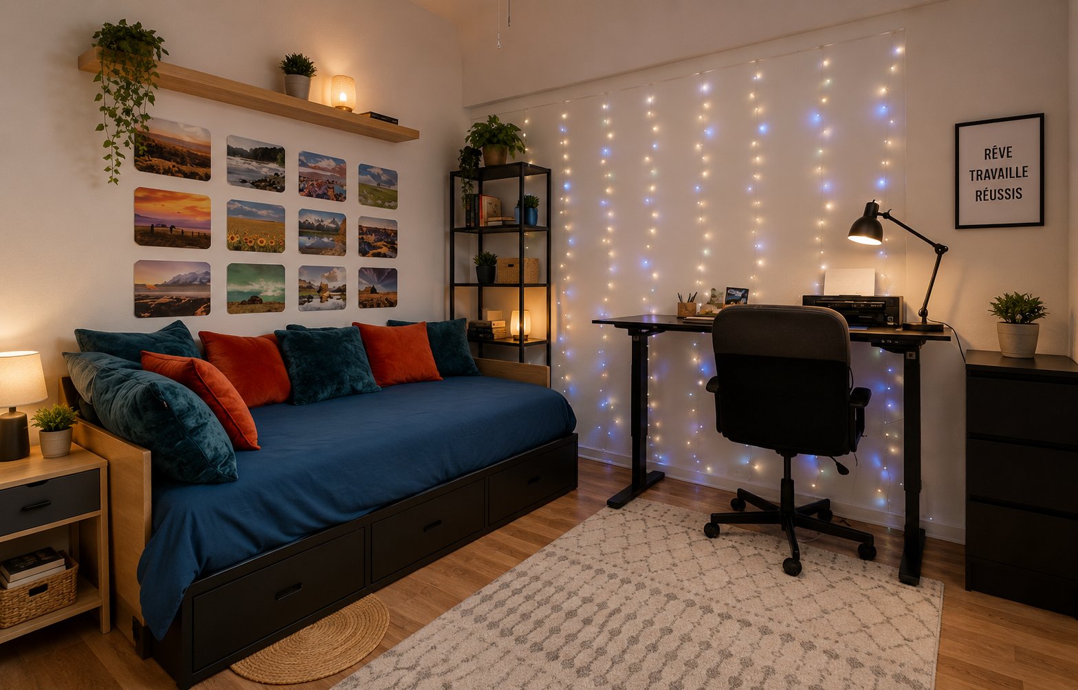 Chambre à coucher